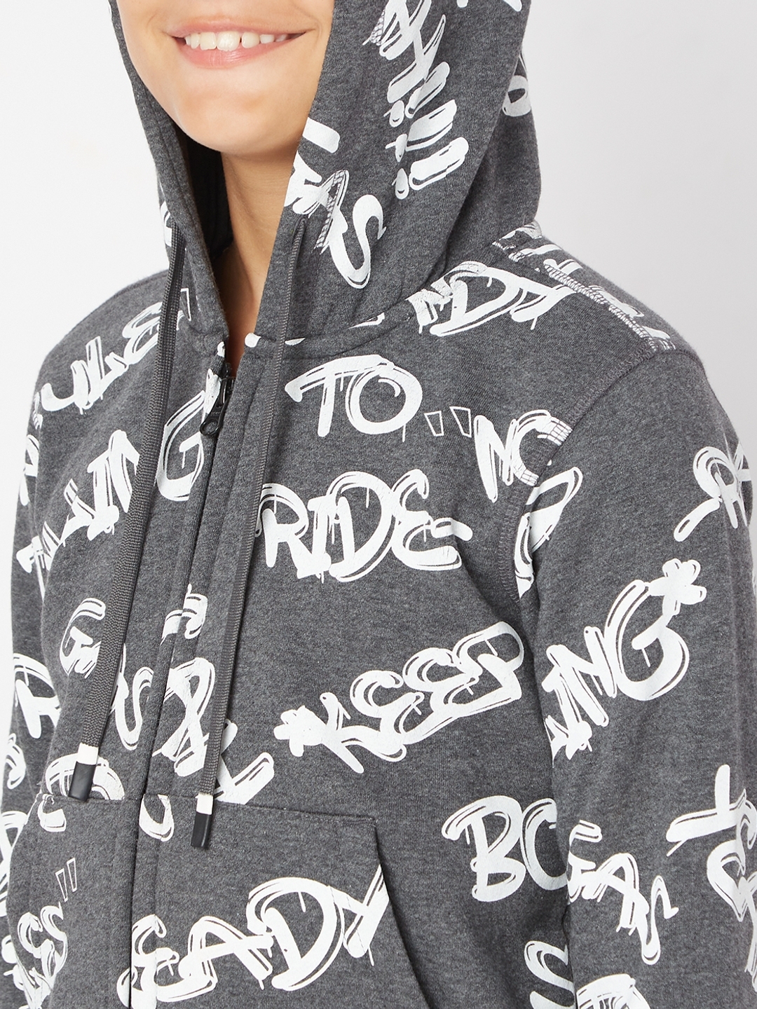 Sven Graffiti Polycotton Hoodie