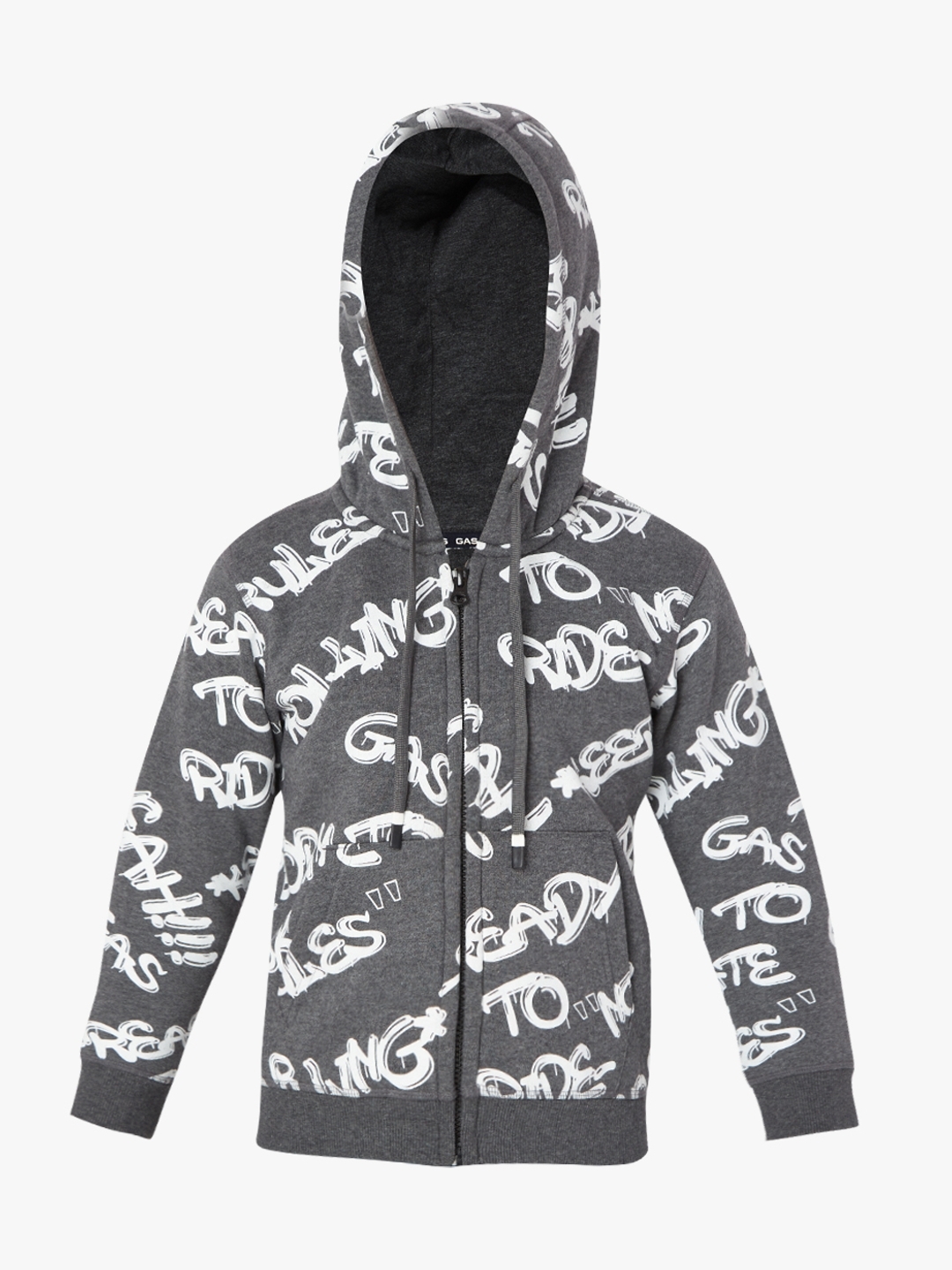 Sven Graffiti Polycotton Hoodie