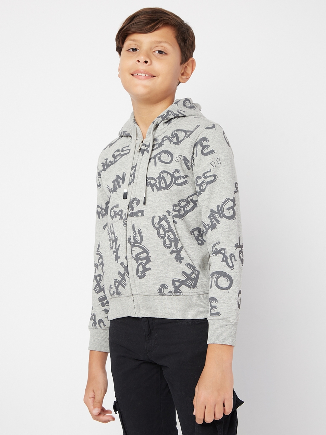 Sven Graffiti Polycotton Hoodie