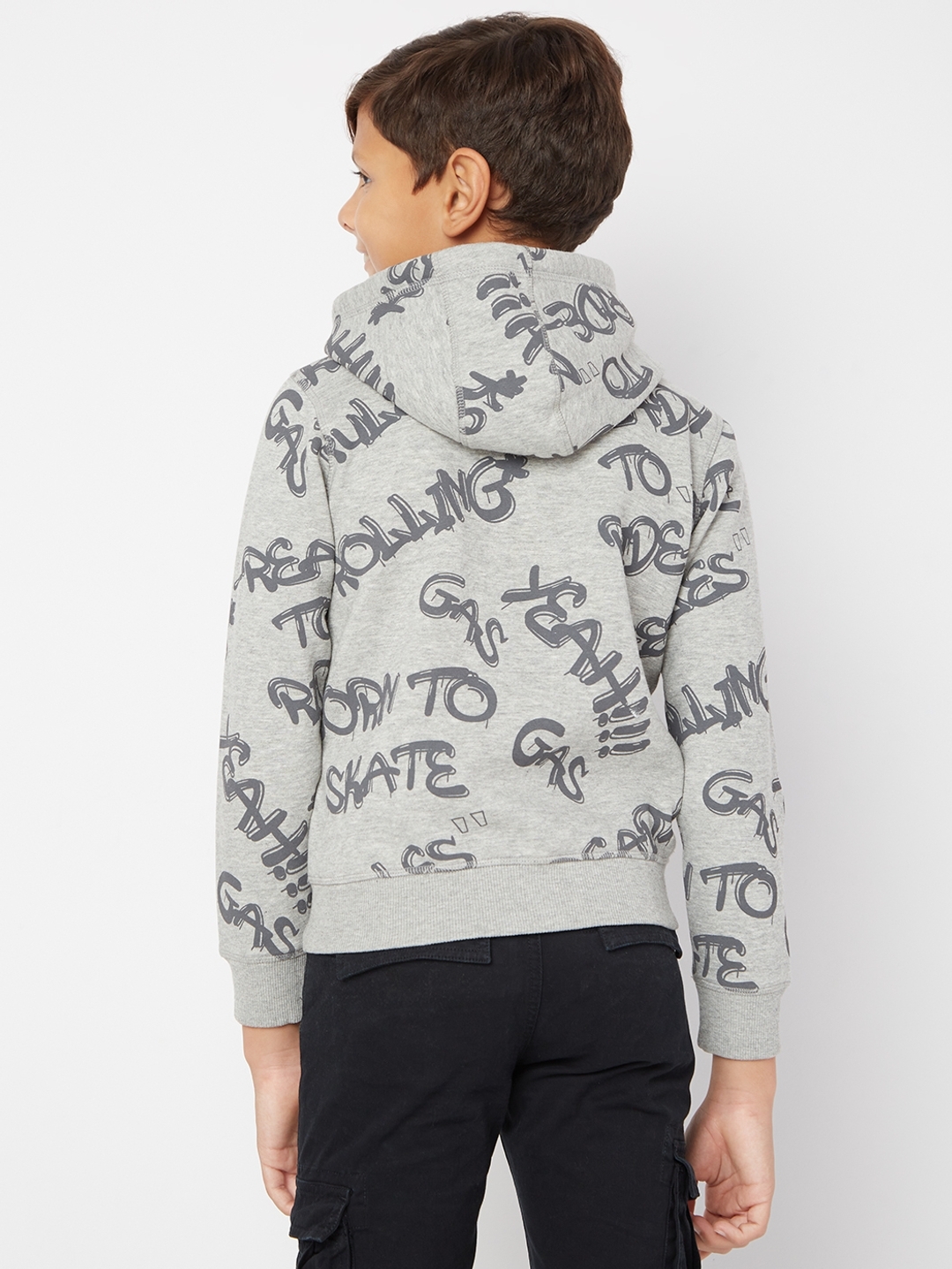 Sven Graffiti Polycotton Hoodie