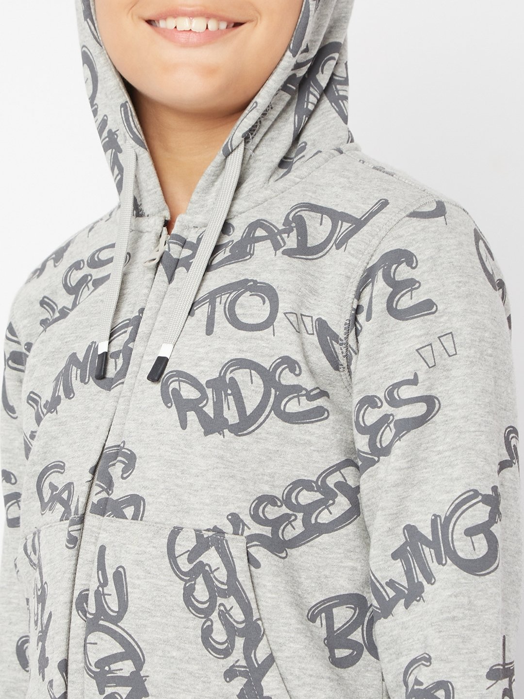 Sven Graffiti Polycotton Hoodie