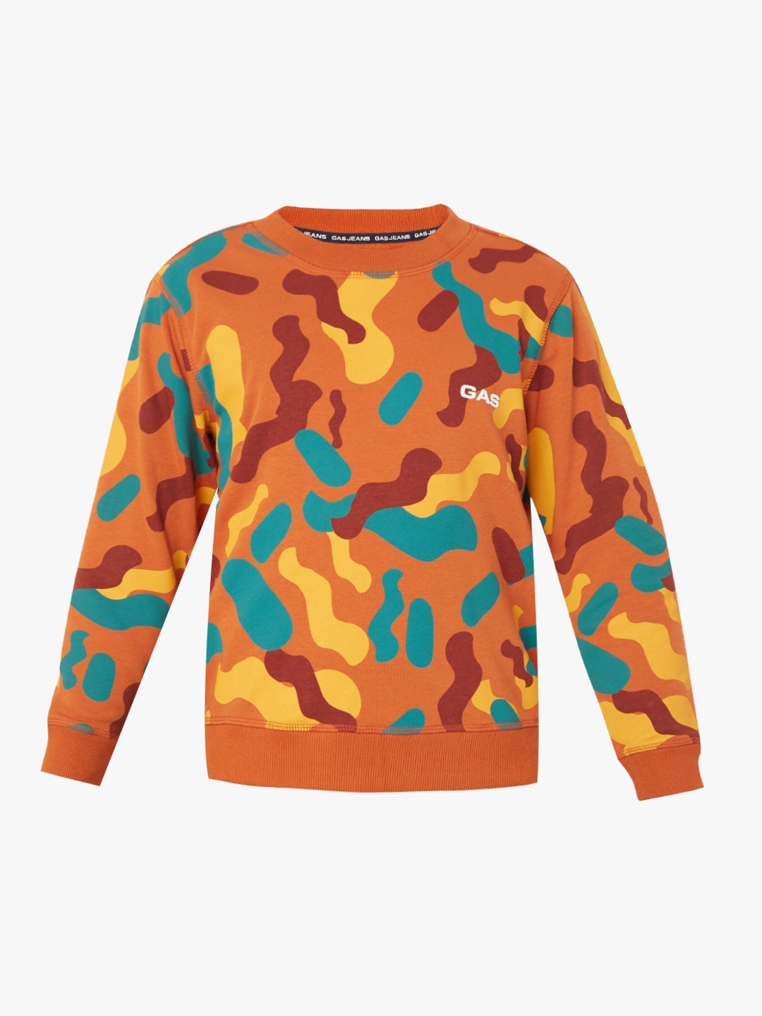 Devin Printed Crew-Neck Sweatshirt