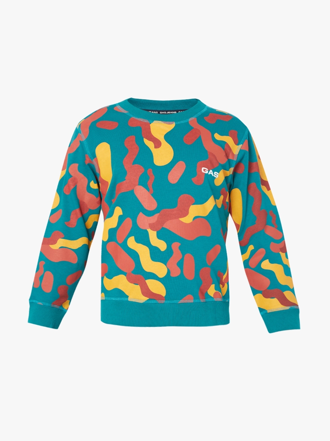 Devin Printed Crew-Neck Sweatshirt