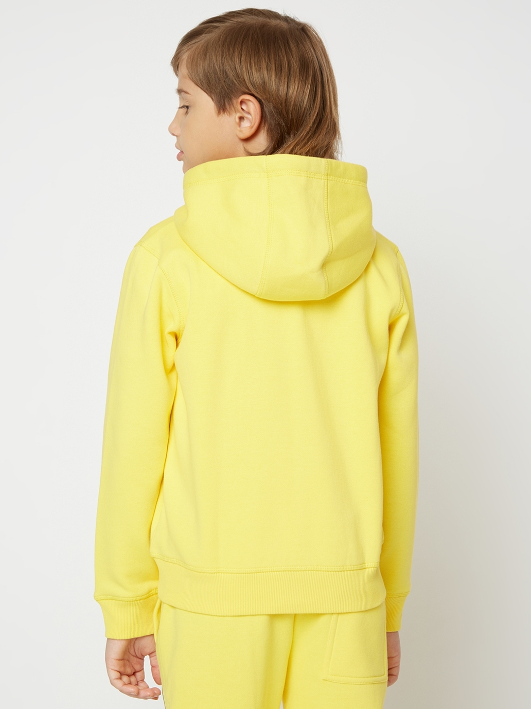 Sven Logo Print Zip-Front Hoodie