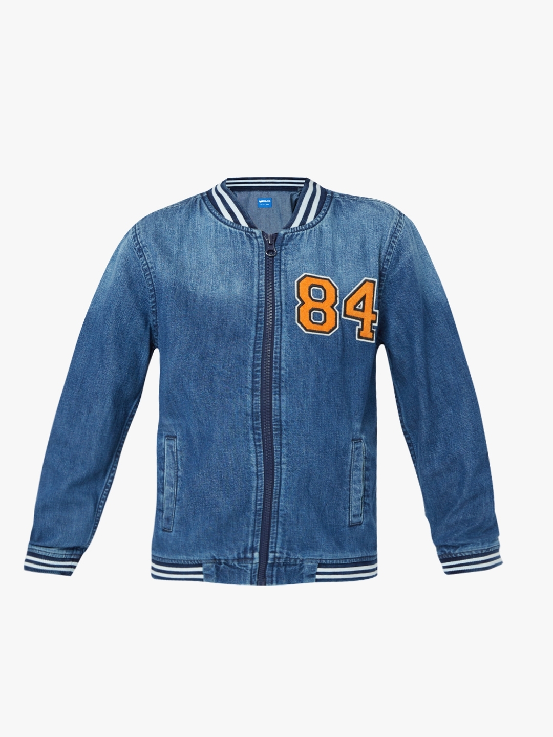 Lavell Washed Bomber Jacket