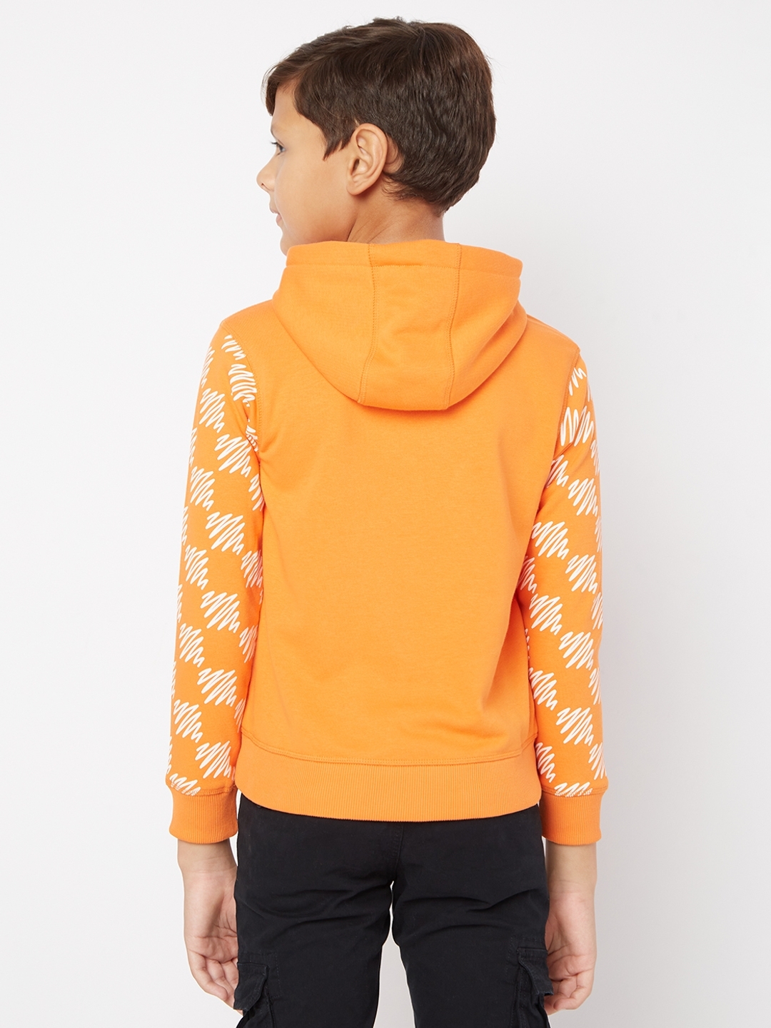 Sven Logo Print Hoodie