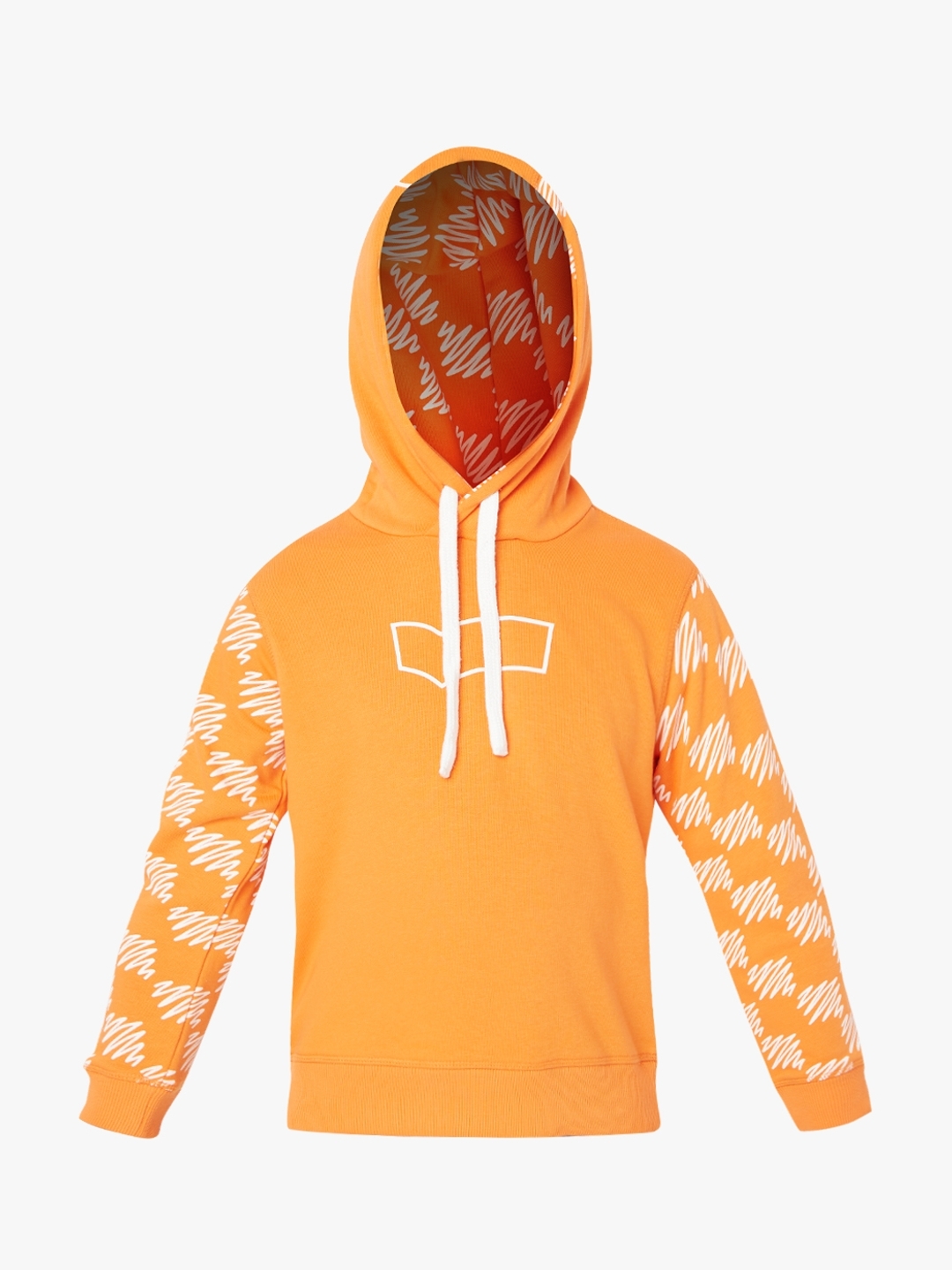 Sven Logo Print Hoodie