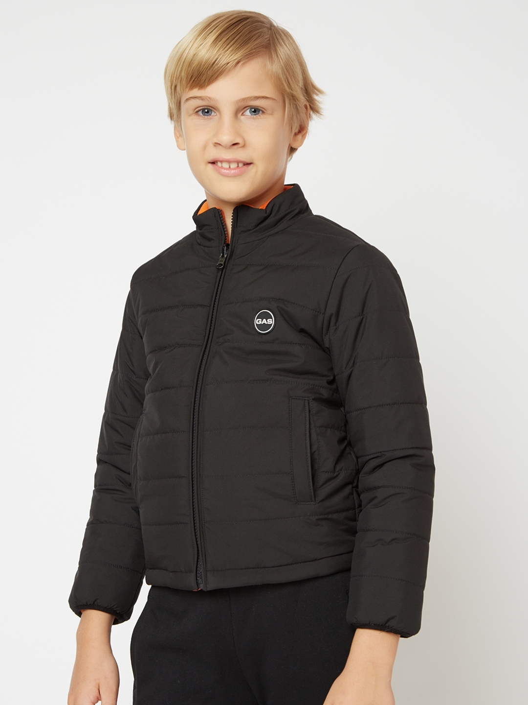 Nash Quilted Mock-Neck Jacket