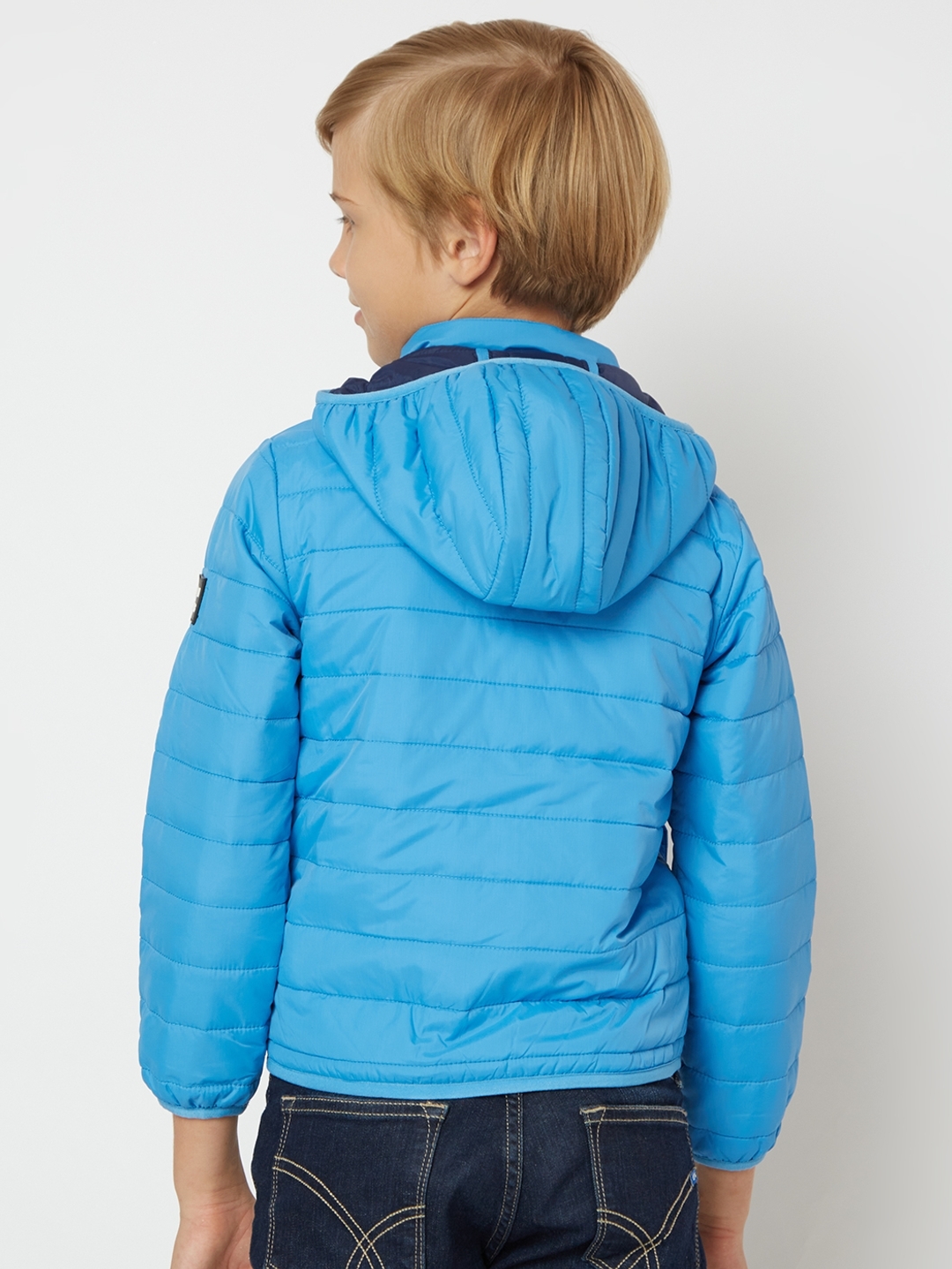 Leonardo Zip-Front Jacket with Detachable Hood