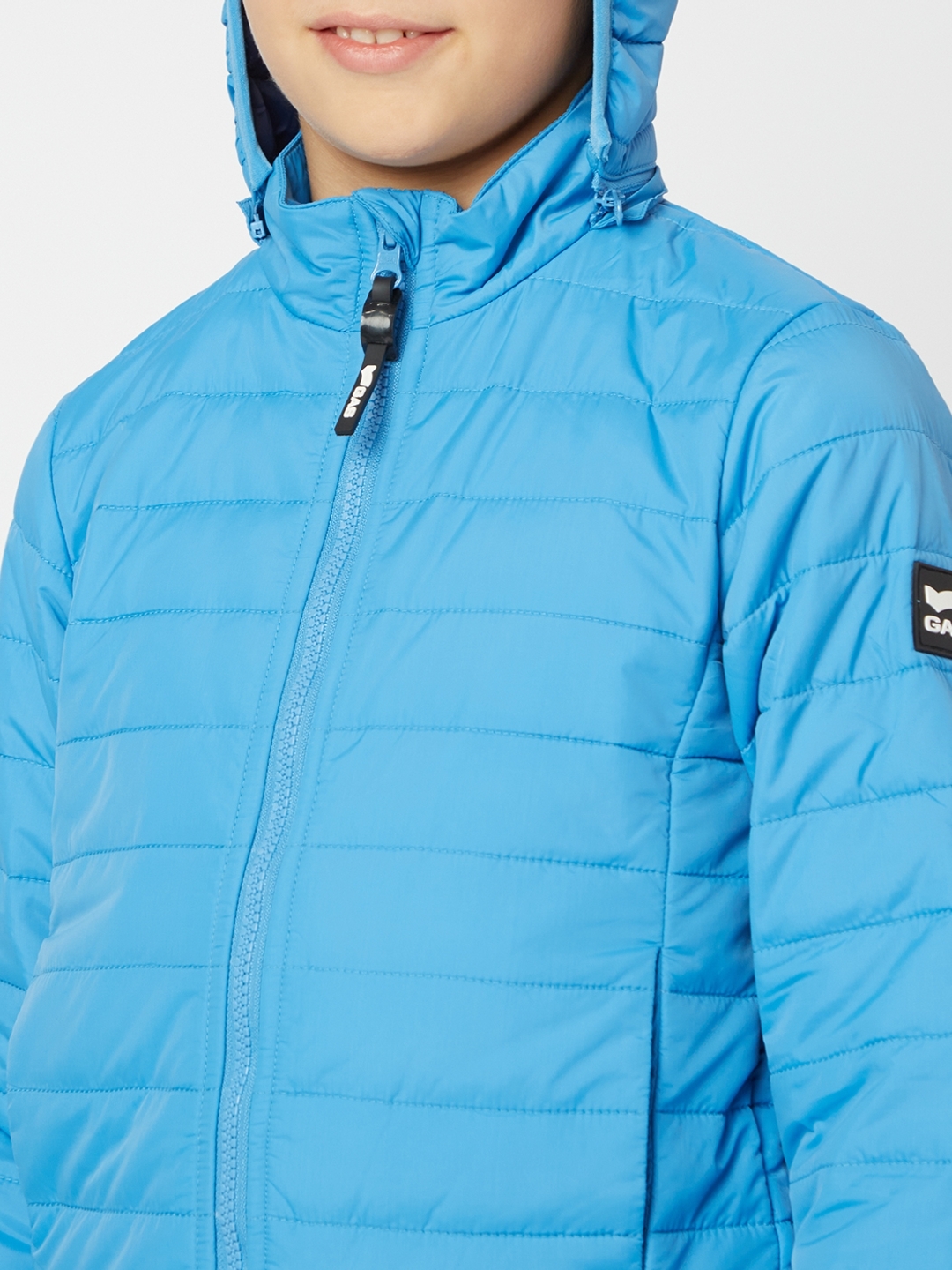 Leonardo Zip-Front Jacket with Detachable Hood