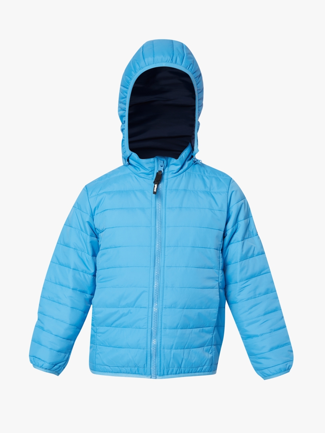 Leonardo Zip-Front Jacket with Detachable Hood