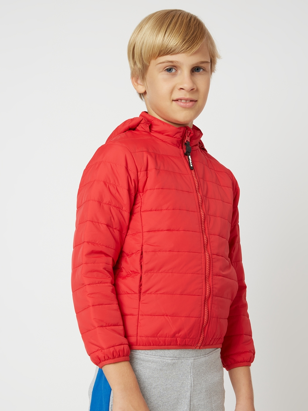 Leonardo Zip-Front Jacket with Detachable Hood