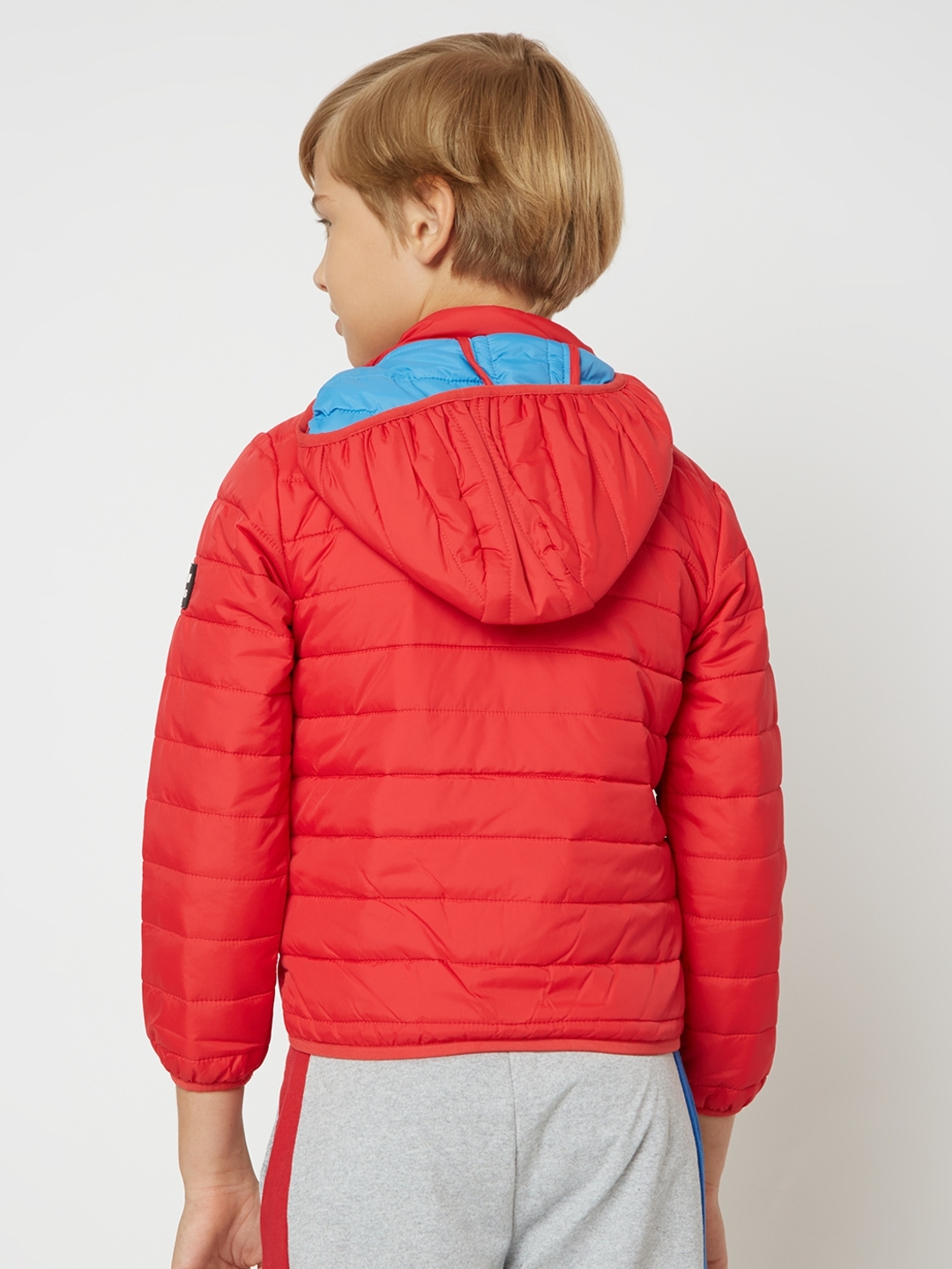 Leonardo Zip-Front Jacket with Detachable Hood