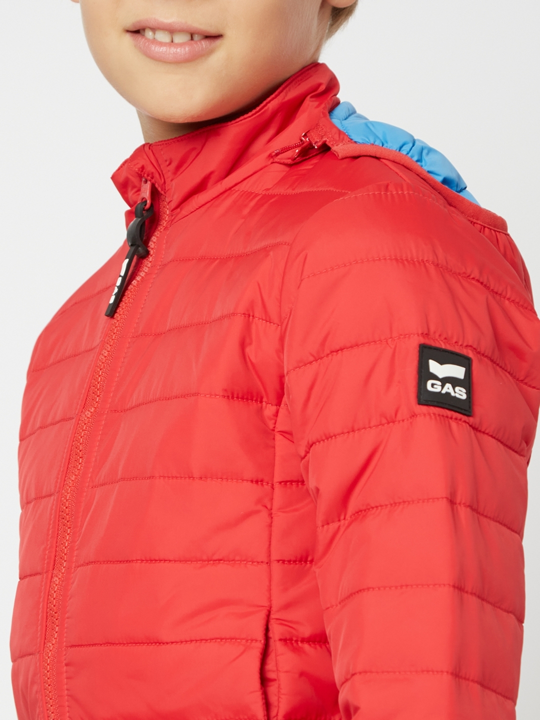 Leonardo Zip-Front Jacket with Detachable Hood