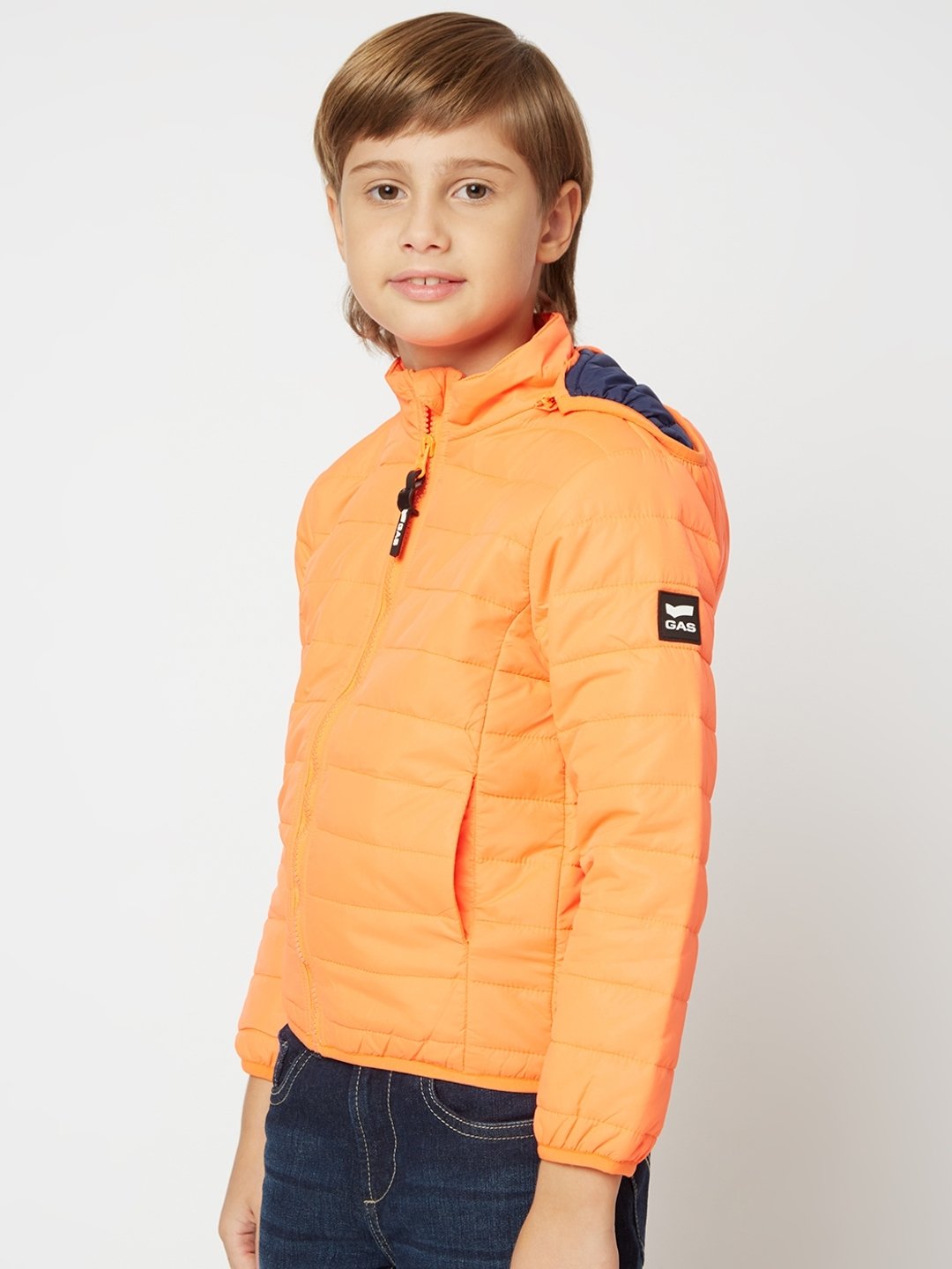 Leonardo Zip-Front Jacket with Detachable Hood