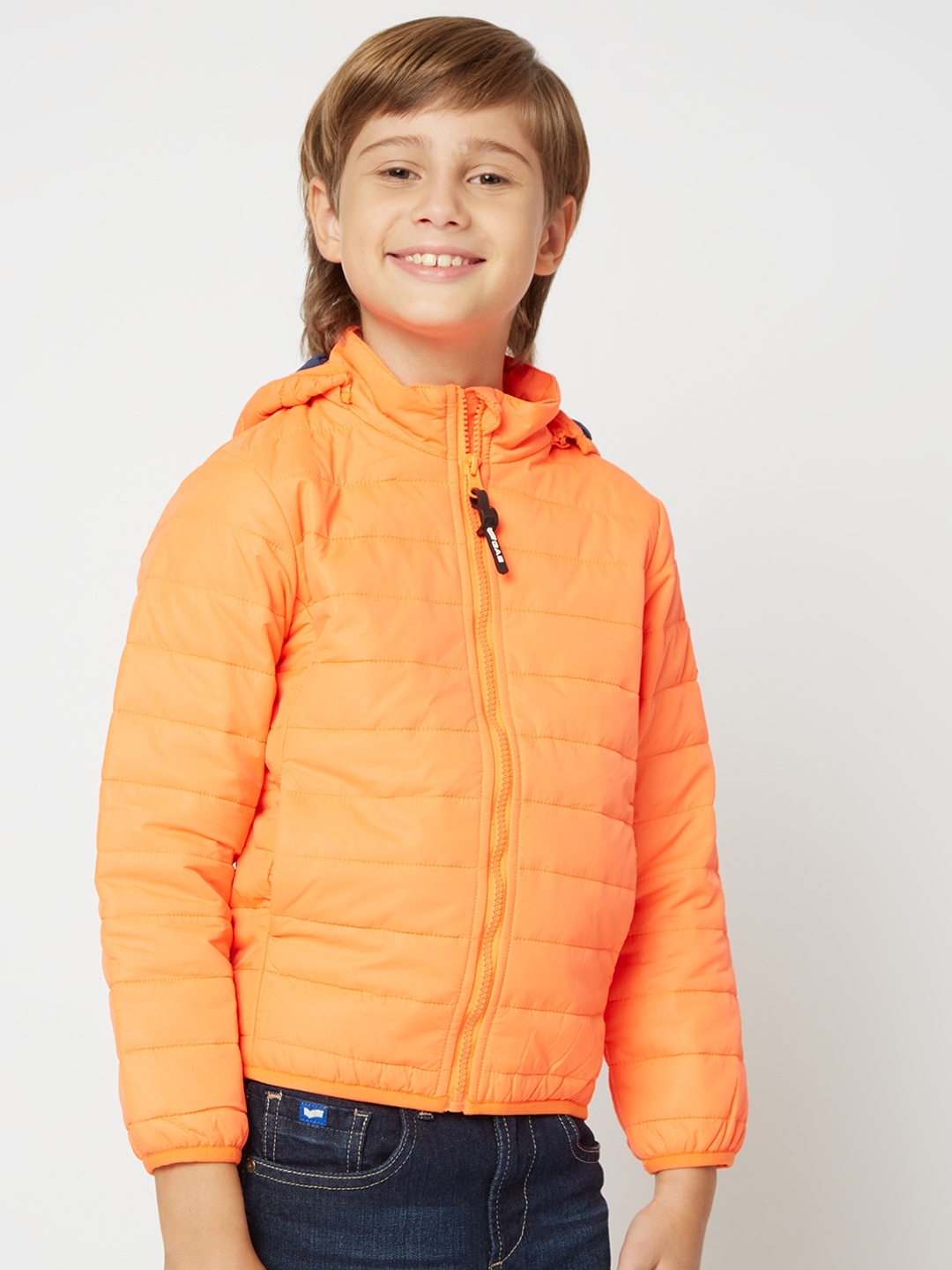 Leonardo Zip-Front Jacket with Detachable Hood