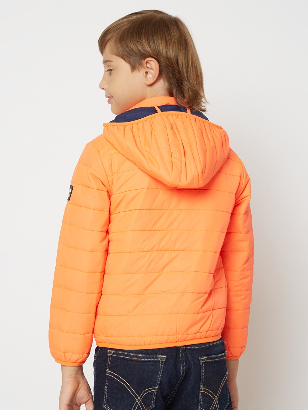 Leonardo Zip-Front Jacket with Detachable Hood