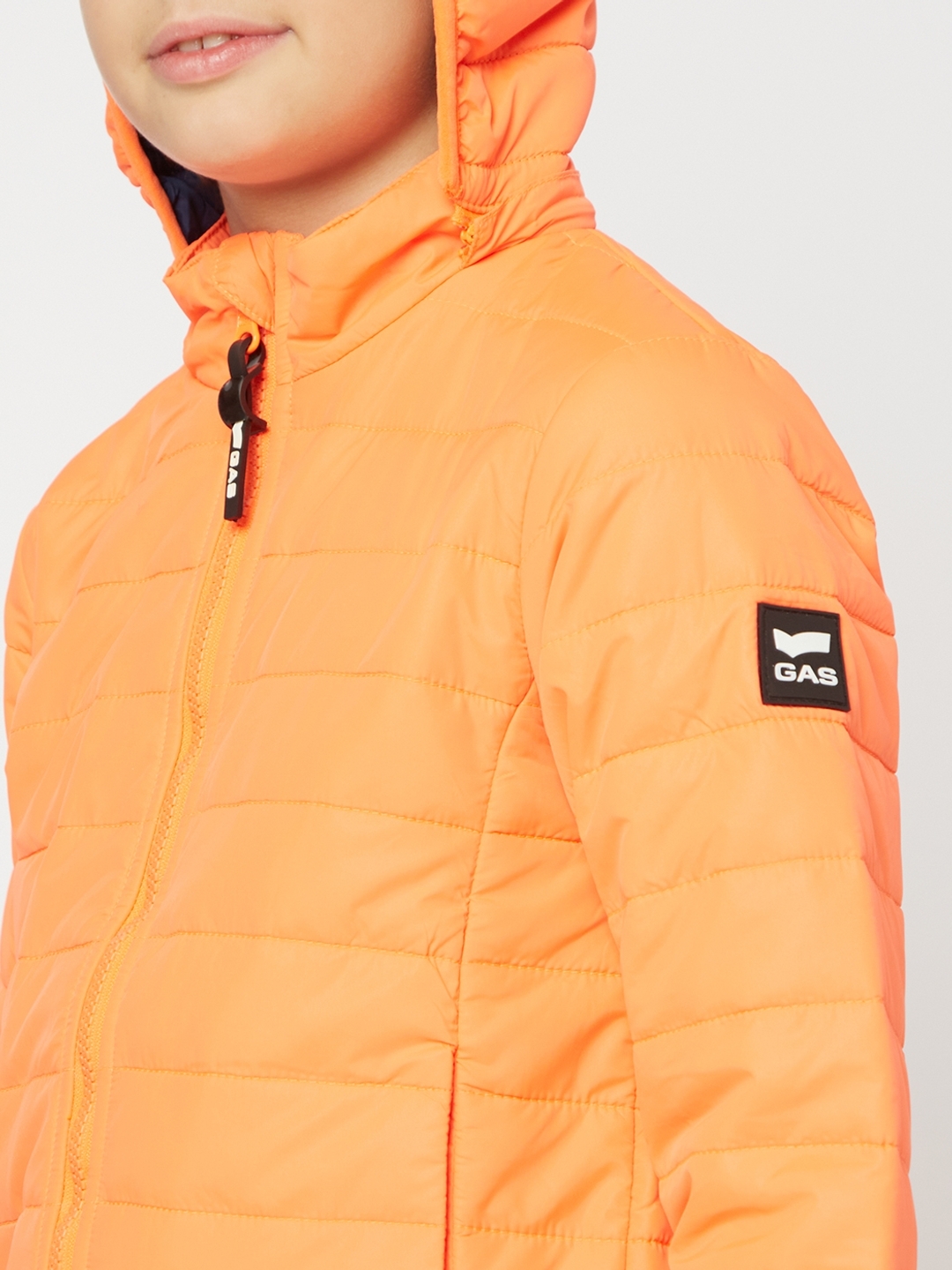 Leonardo Zip-Front Jacket with Detachable Hood