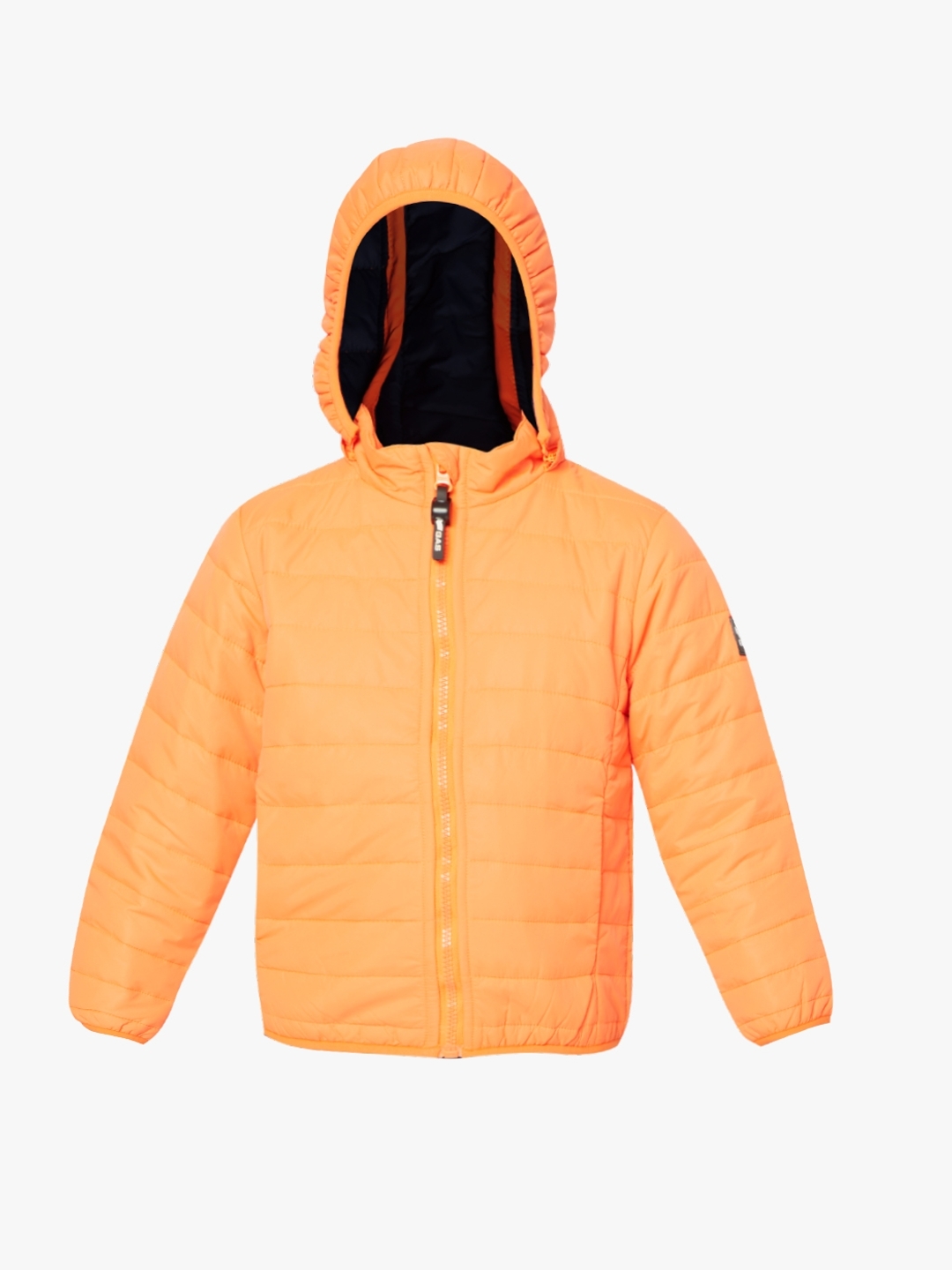 Leonardo Zip-Front Jacket with Detachable Hood