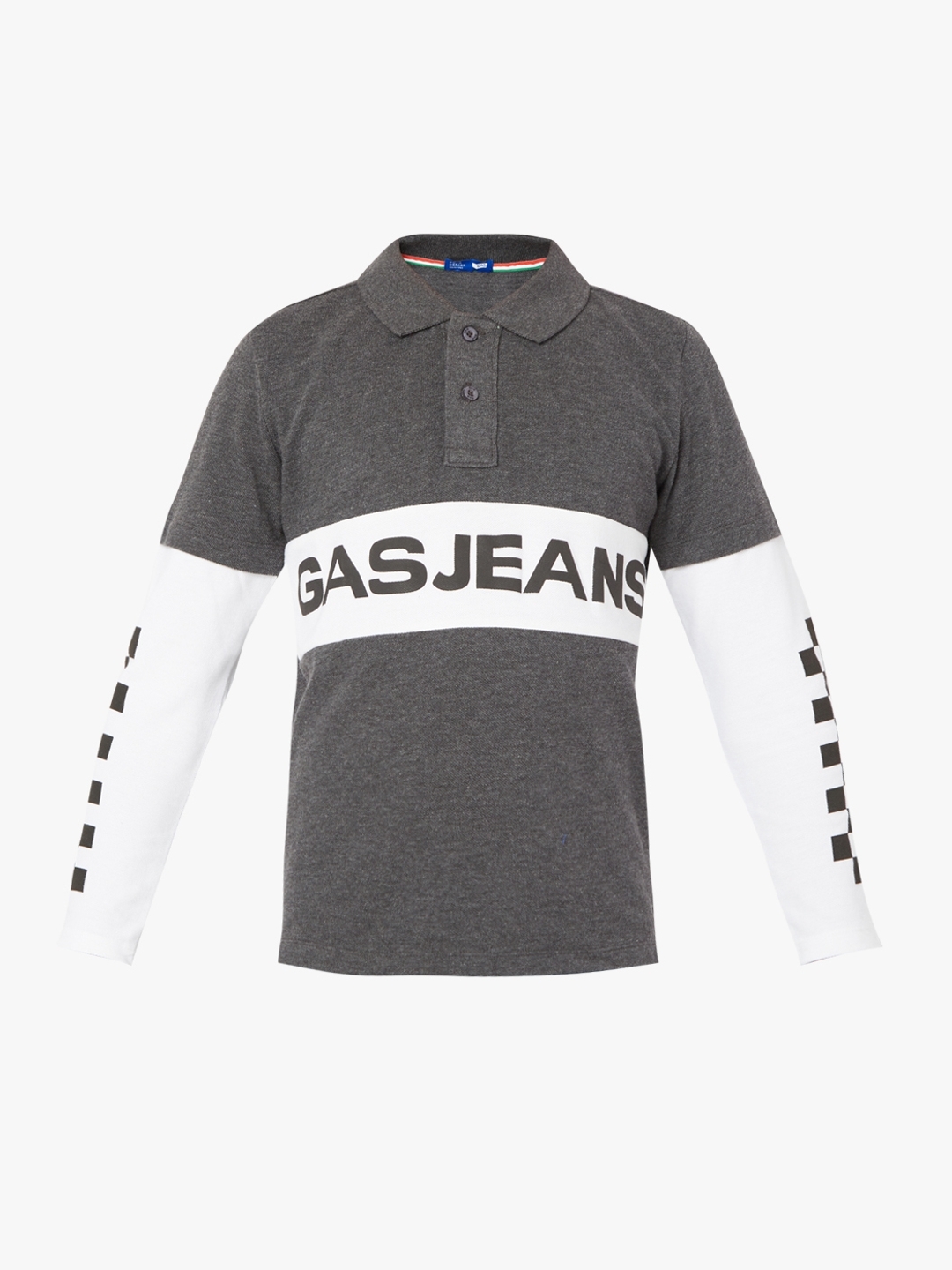 Luc JR Skater Slim Fit Polo T-Shirt