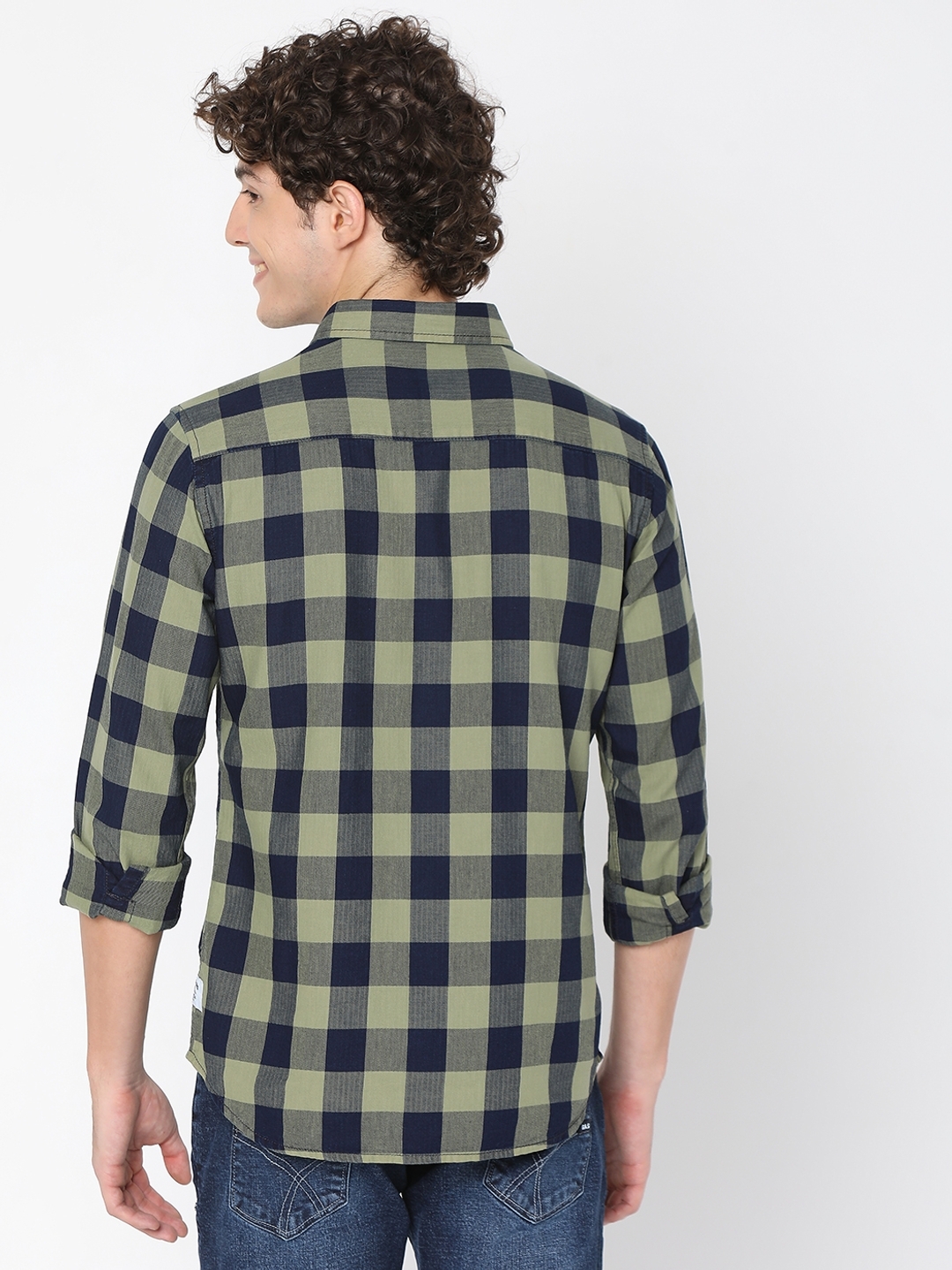 Victor Checked Shirt with Patch Pockets