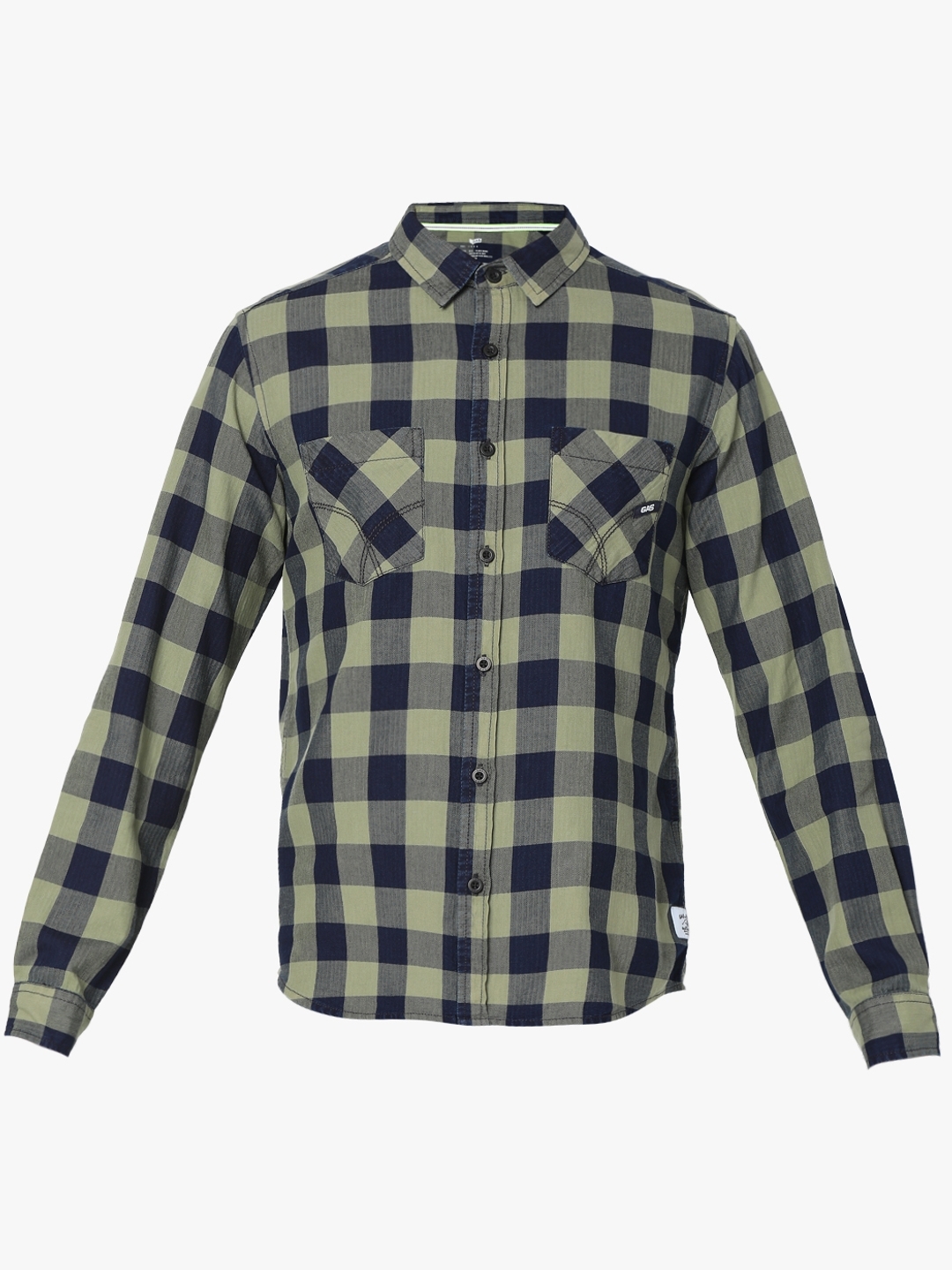 Victor Checked Shirt with Patch Pockets