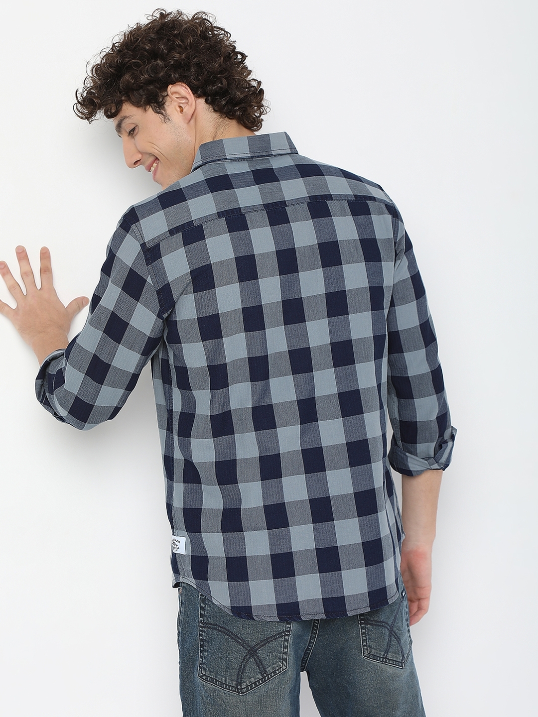 Victor Checked Shirt with Patch Pockets