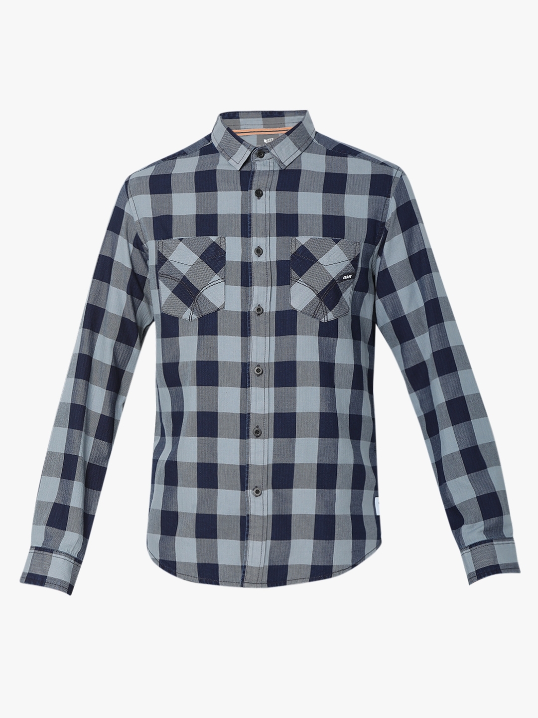 Victor Checked Shirt with Patch Pockets