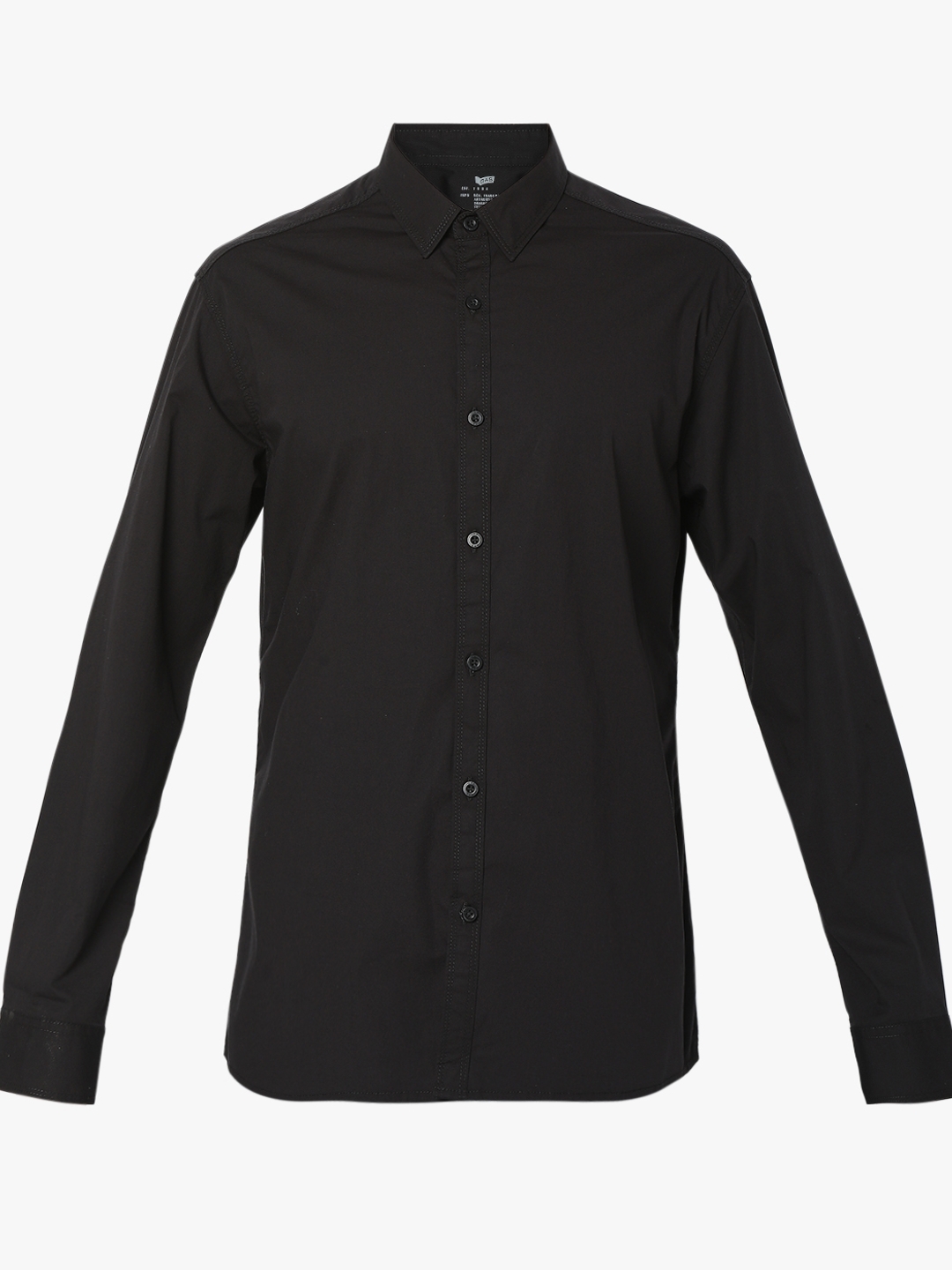 Andrew Mix Shirt with Spread Collar