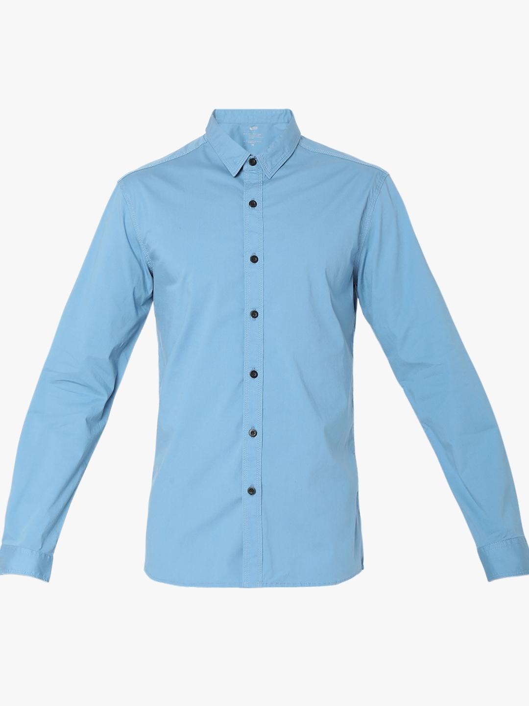 Andrew Mix Shirt with Spread Collar