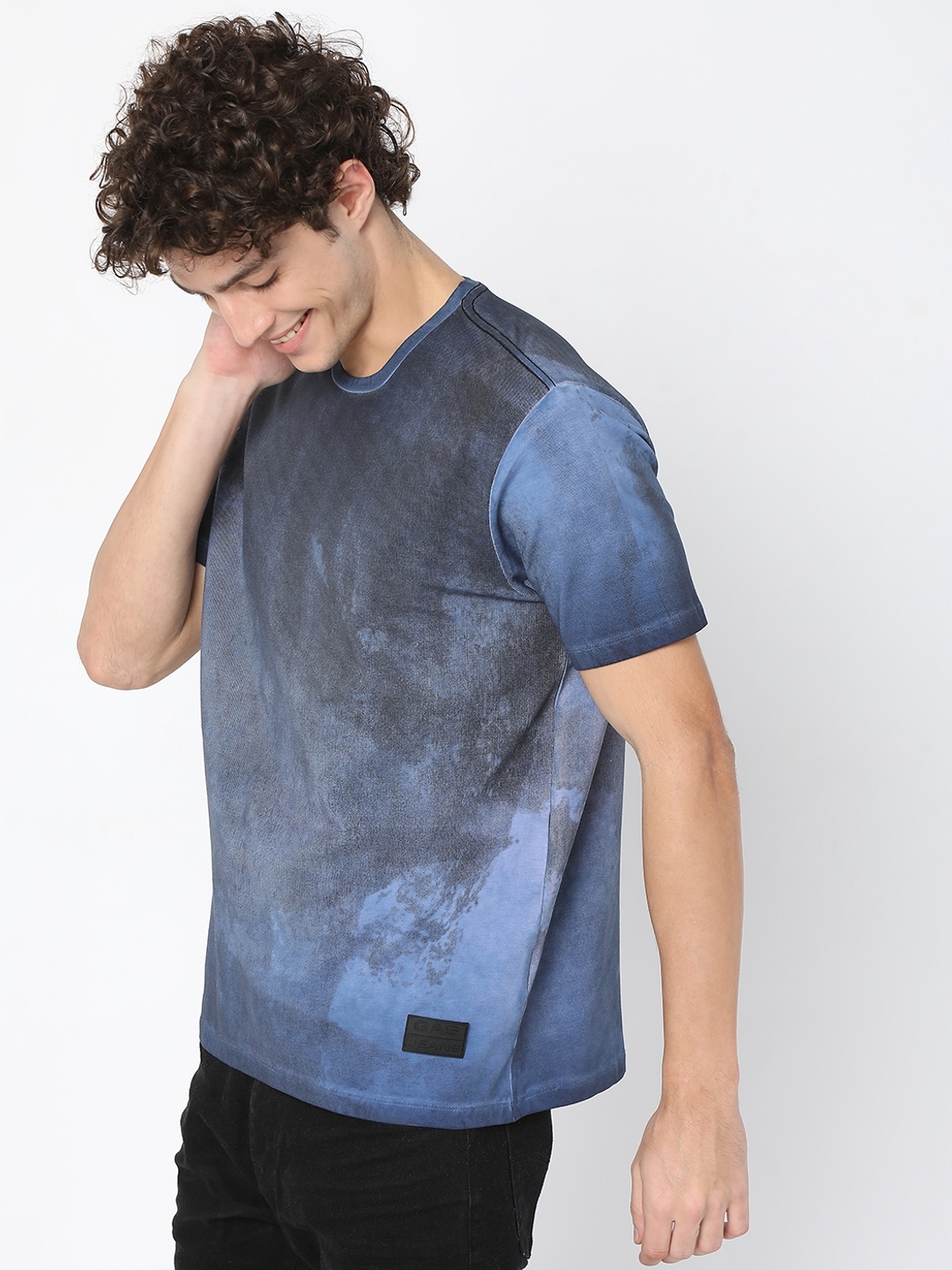 Scuba Grunge Tie & Dye Crew-Neck T-Shirt