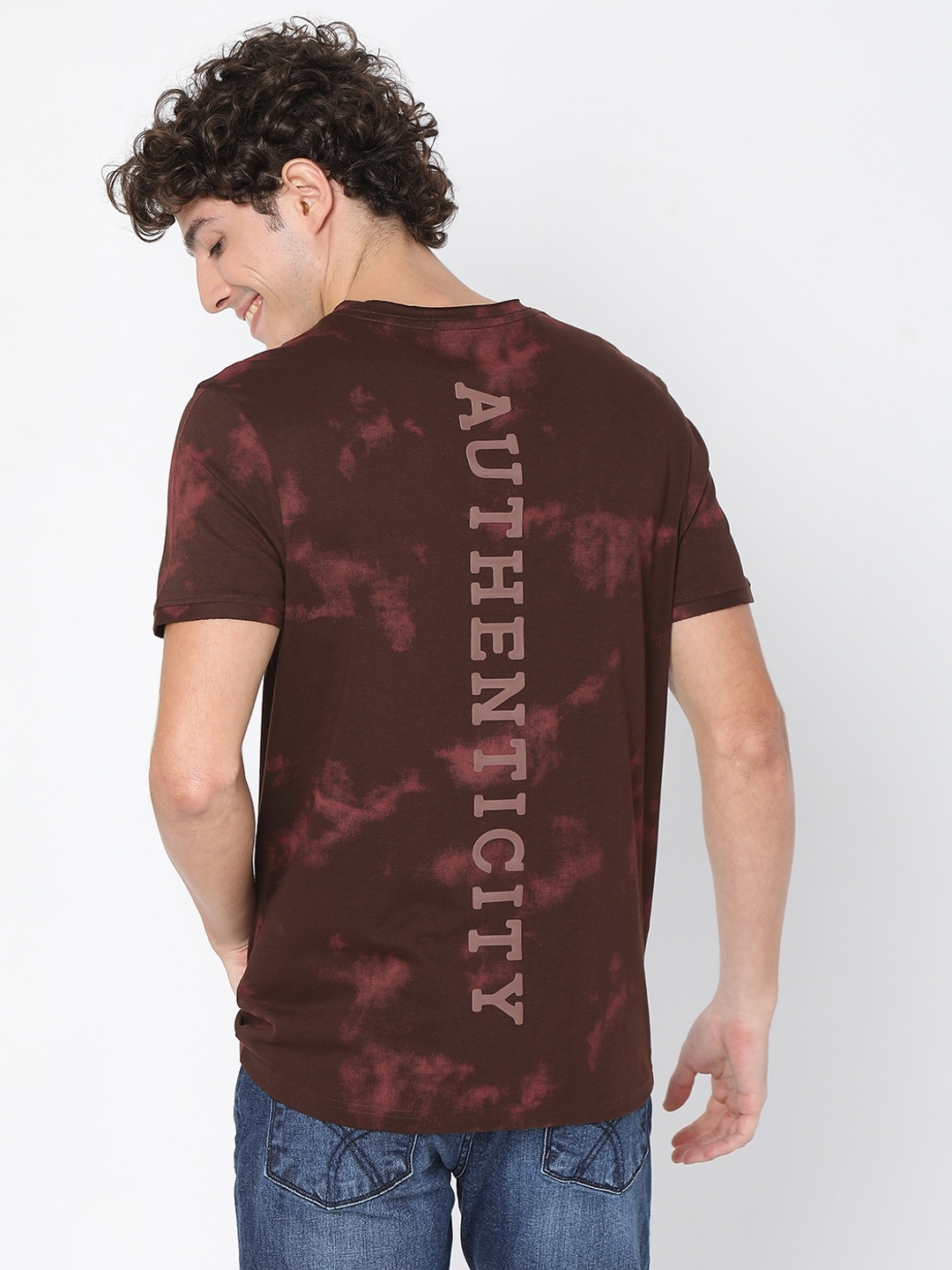 Scuba Covert Tie & Dye Crew-Neck T-Shirt