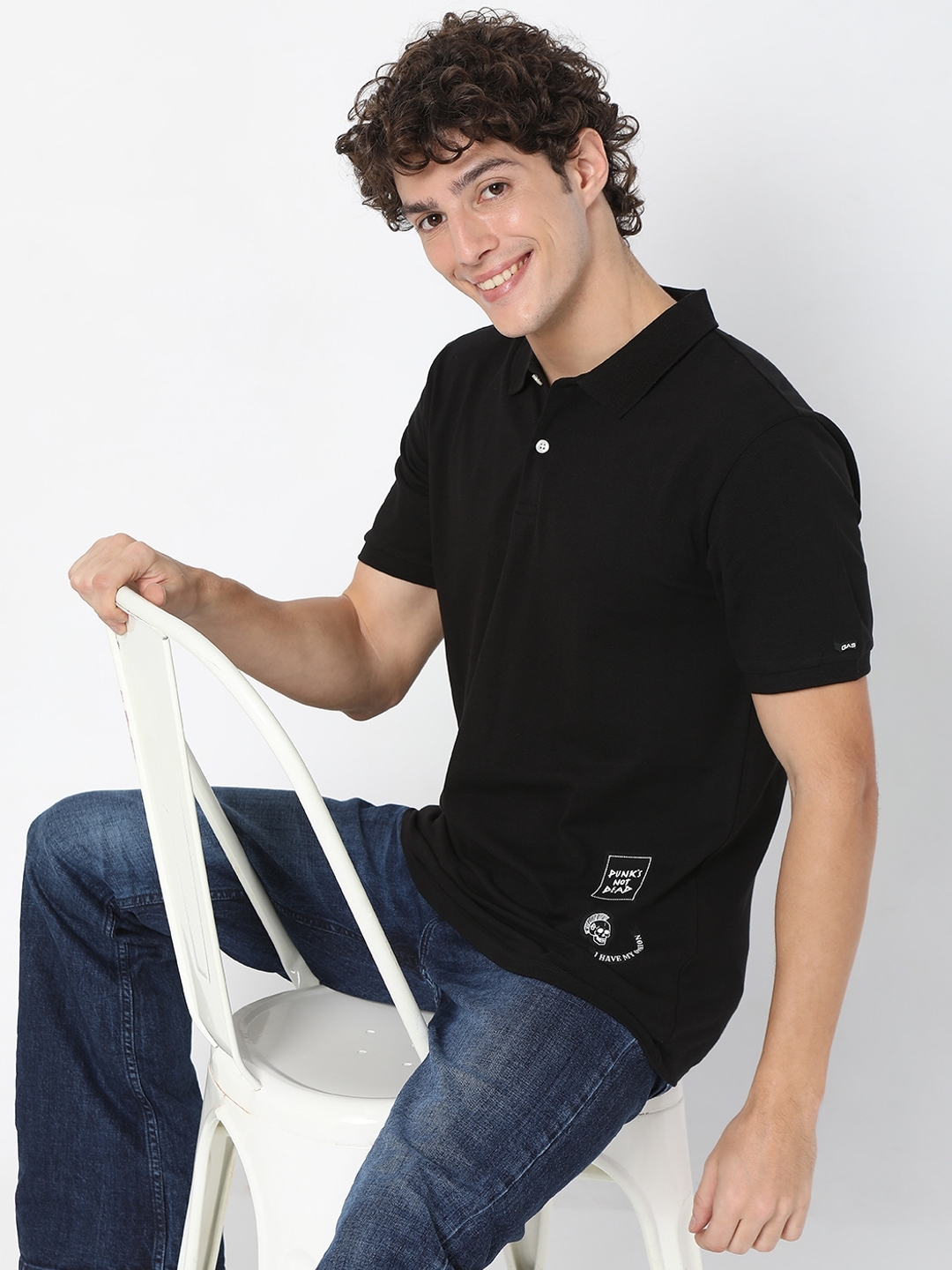 Ralph Patch Regular Fit Polo T-Shirt