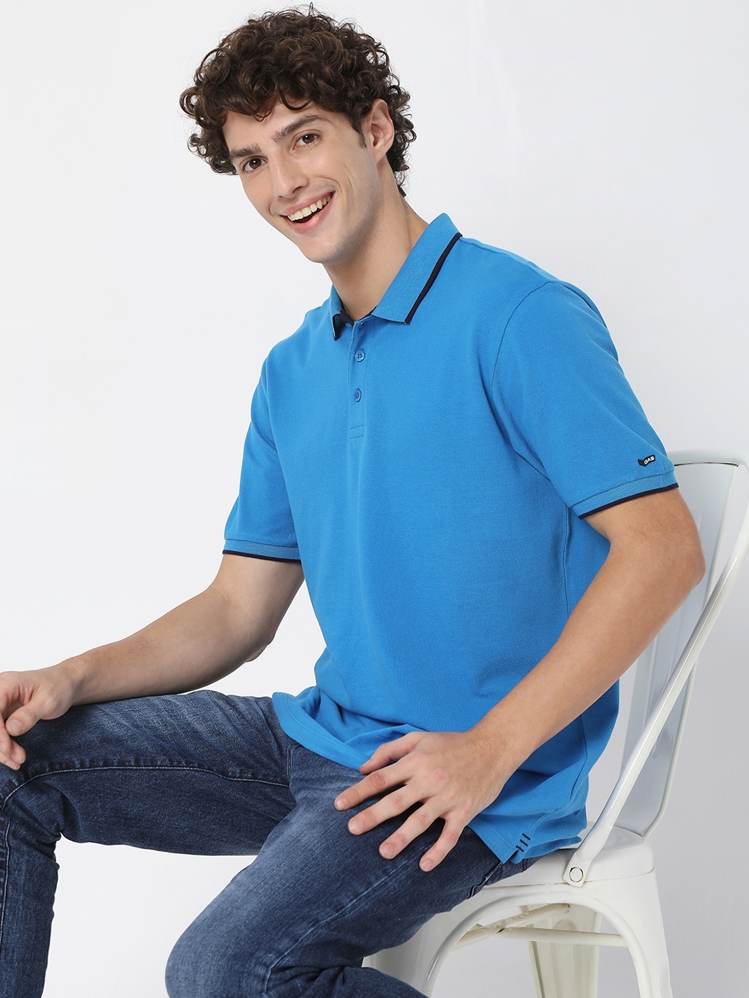 Ralph Tip Polo T-Shirt