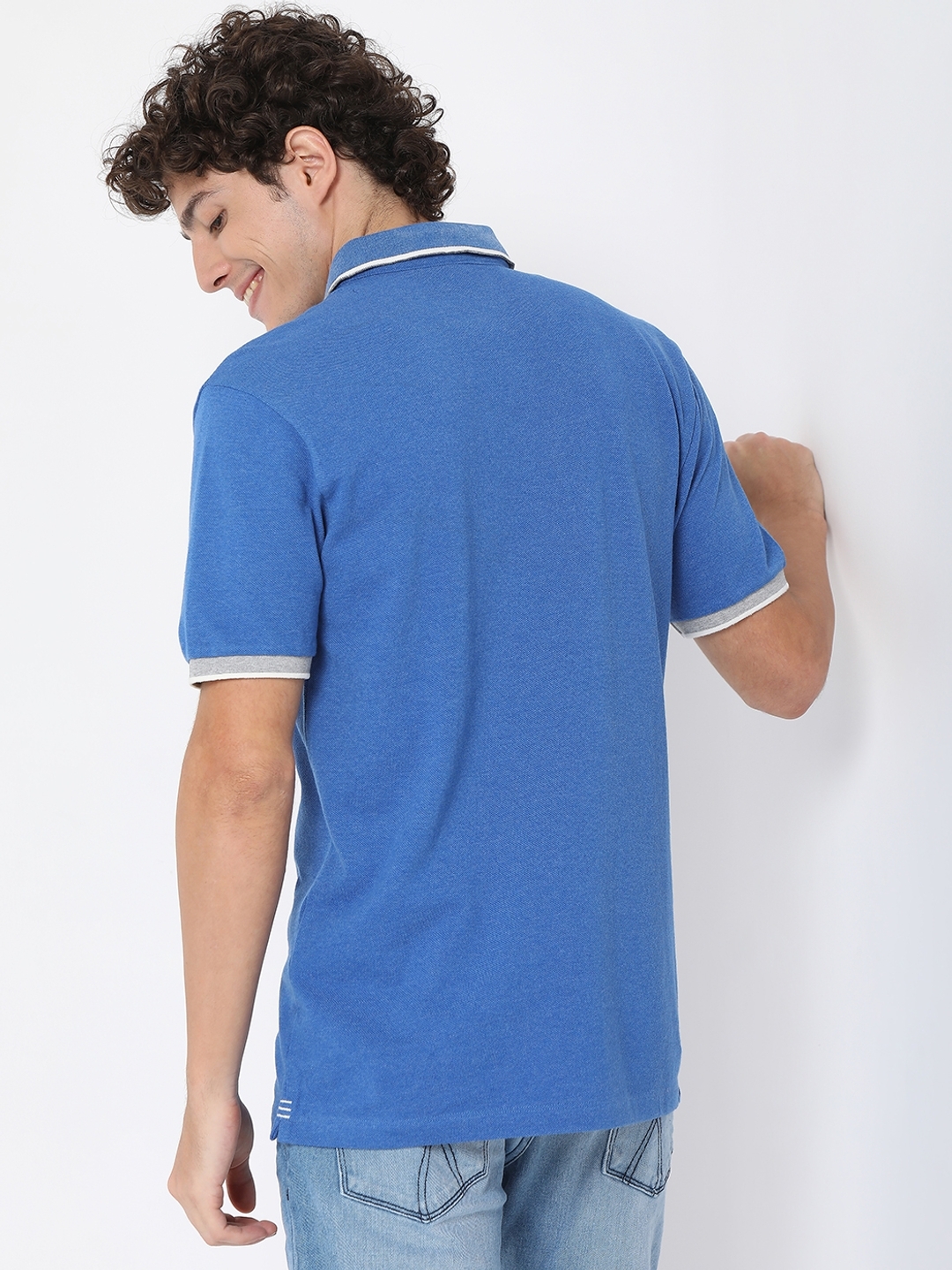 AGAP Basic Polo T-Shirt