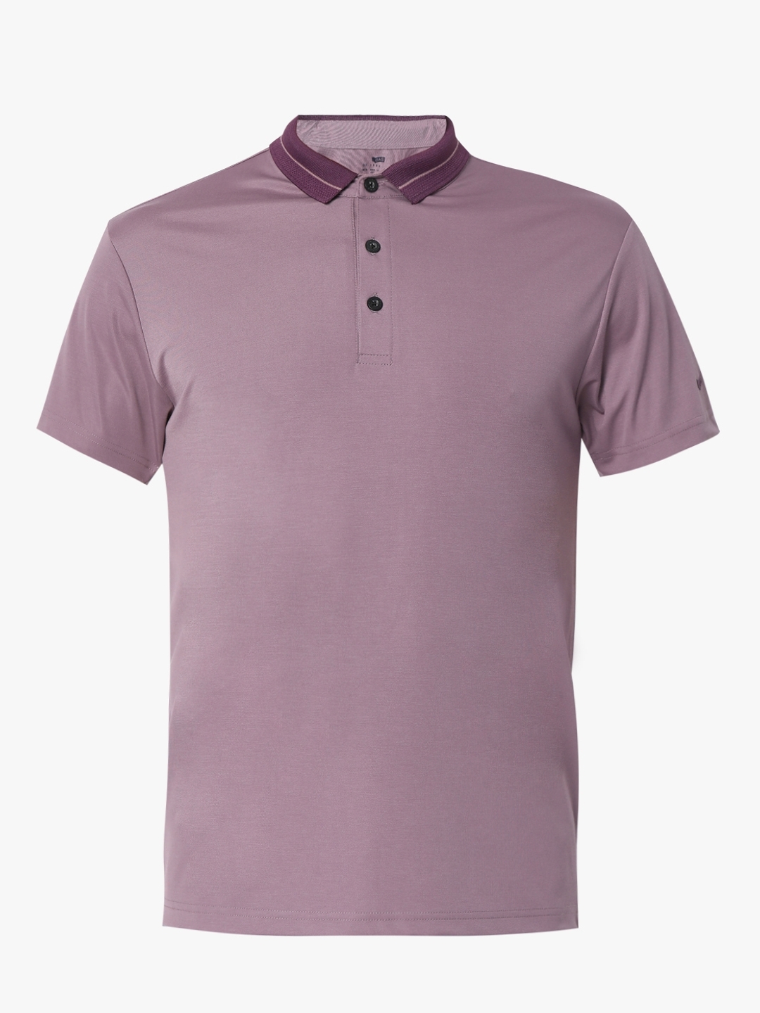 Smart Fit AGAP Lavender Polo T-Shirt
