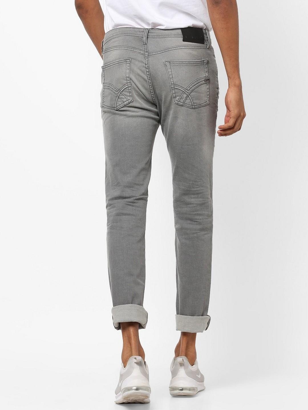 Men's Albert RS.A Slim Fit Grey Jeans