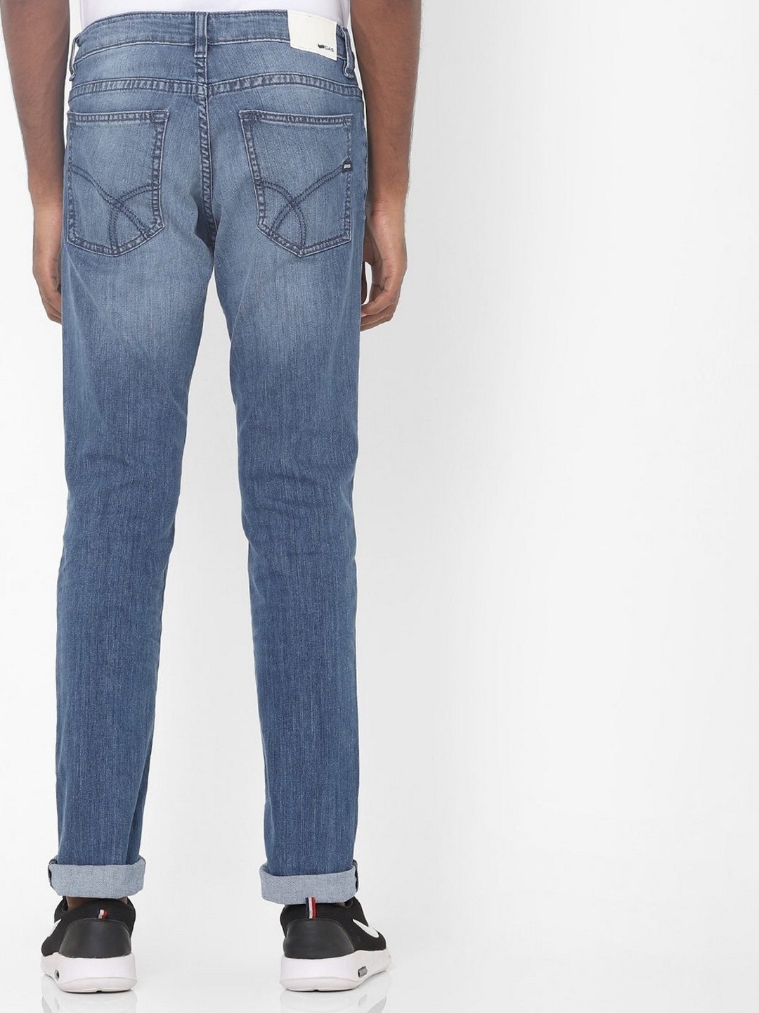 Men's Anders Slim Fit Blue Jeans
