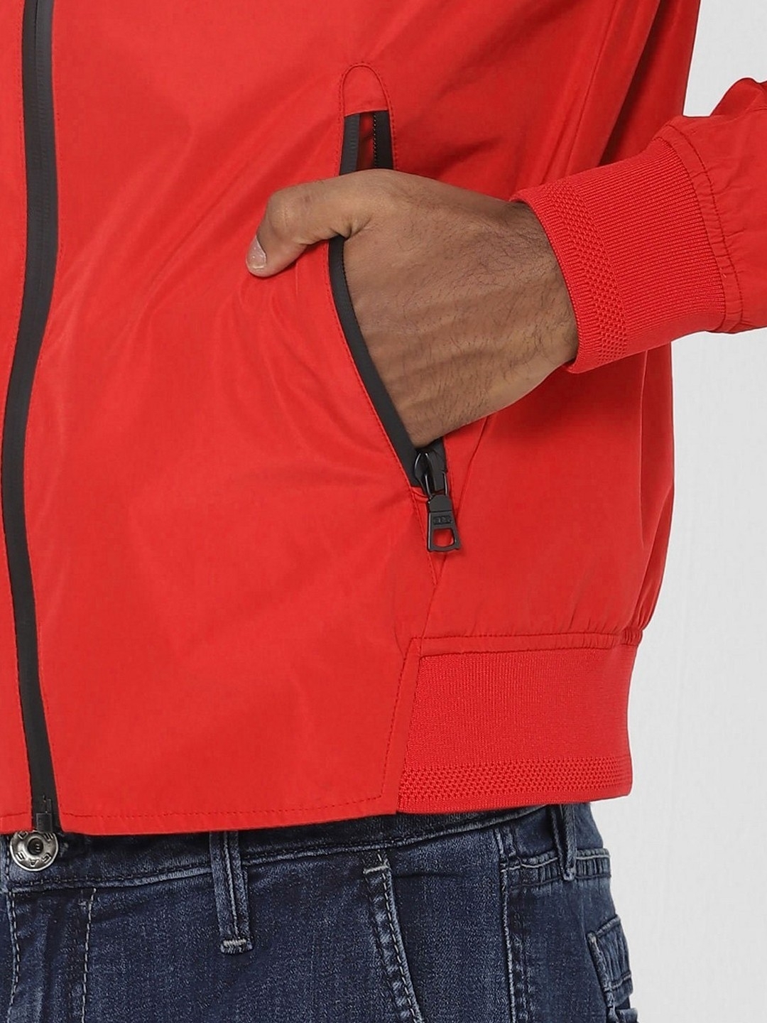 Perceval Zip-Front Jacket