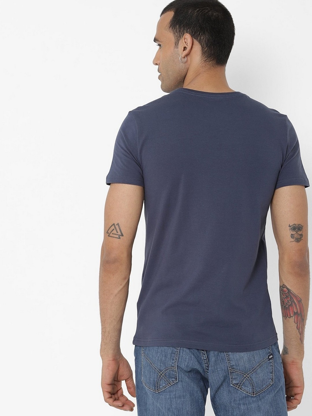 Scuba Graphic Print Crew-Neck T-shirt