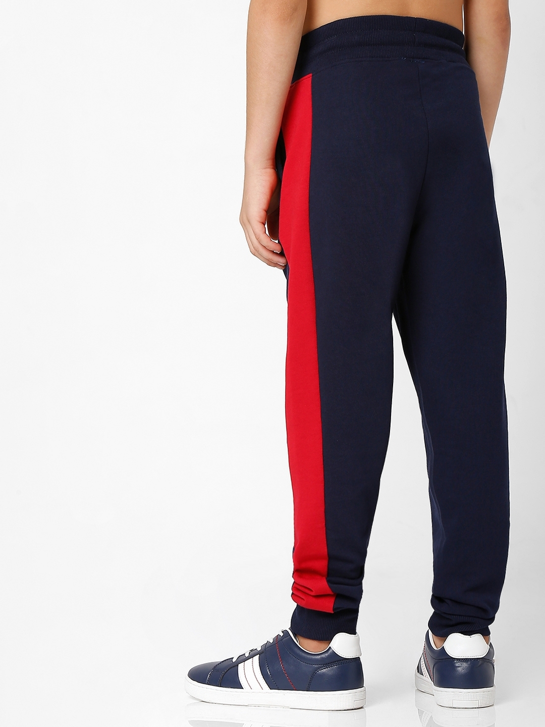 Boy s Cobain Jr Stripe IN Slim Fit Trackpants