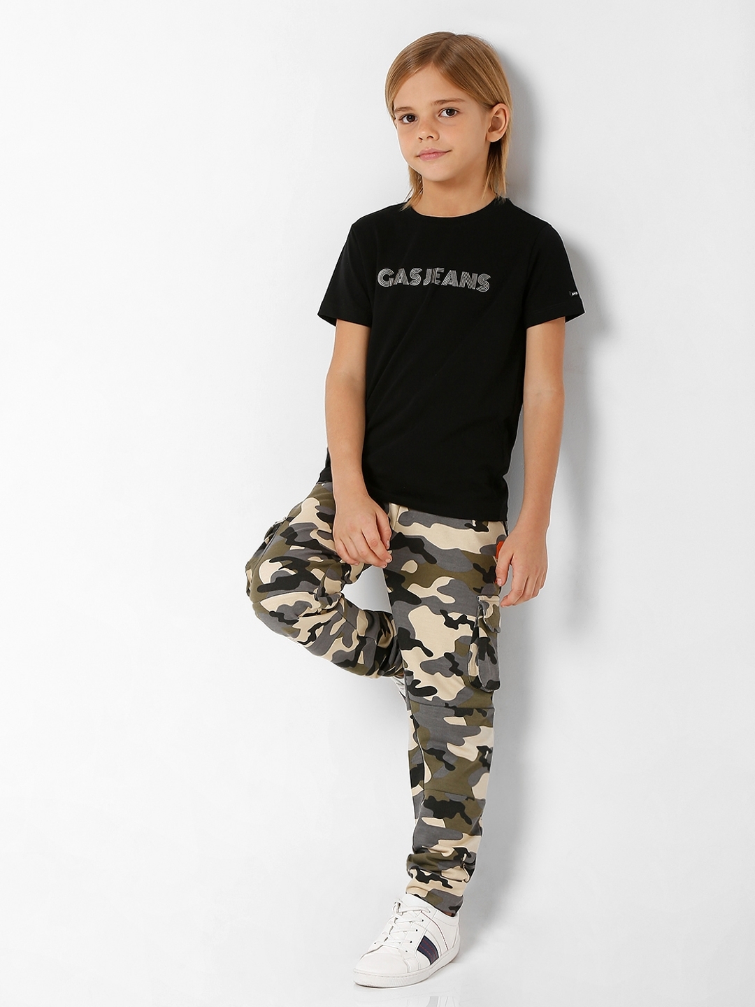 Boy s Archer Jr Camo IN Slim Fit Trackpants