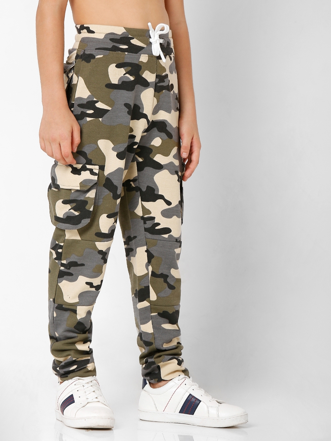 Buy STCCLASSIC Men Army Print Lower Straight Fit Multi Colour Casual  Workout Running Wear | army printed jogger pant Online at Best Prices in  India - JioMart.