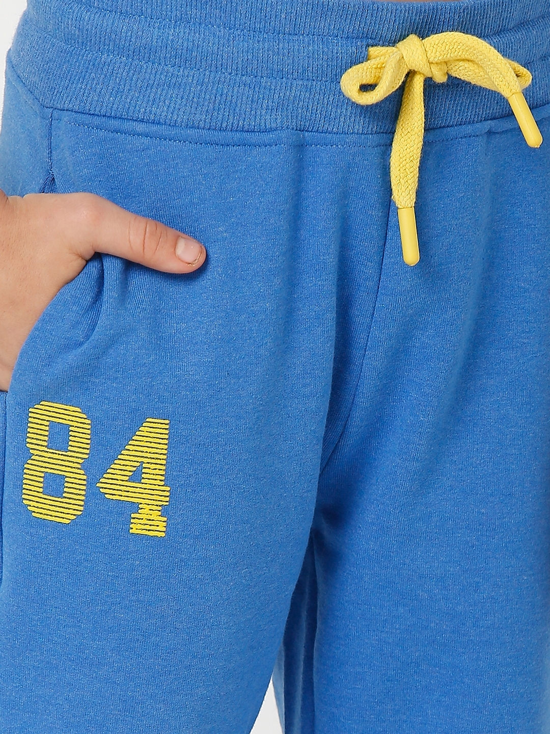 Boy's Heathered Knit Shorts with Insert Pockets