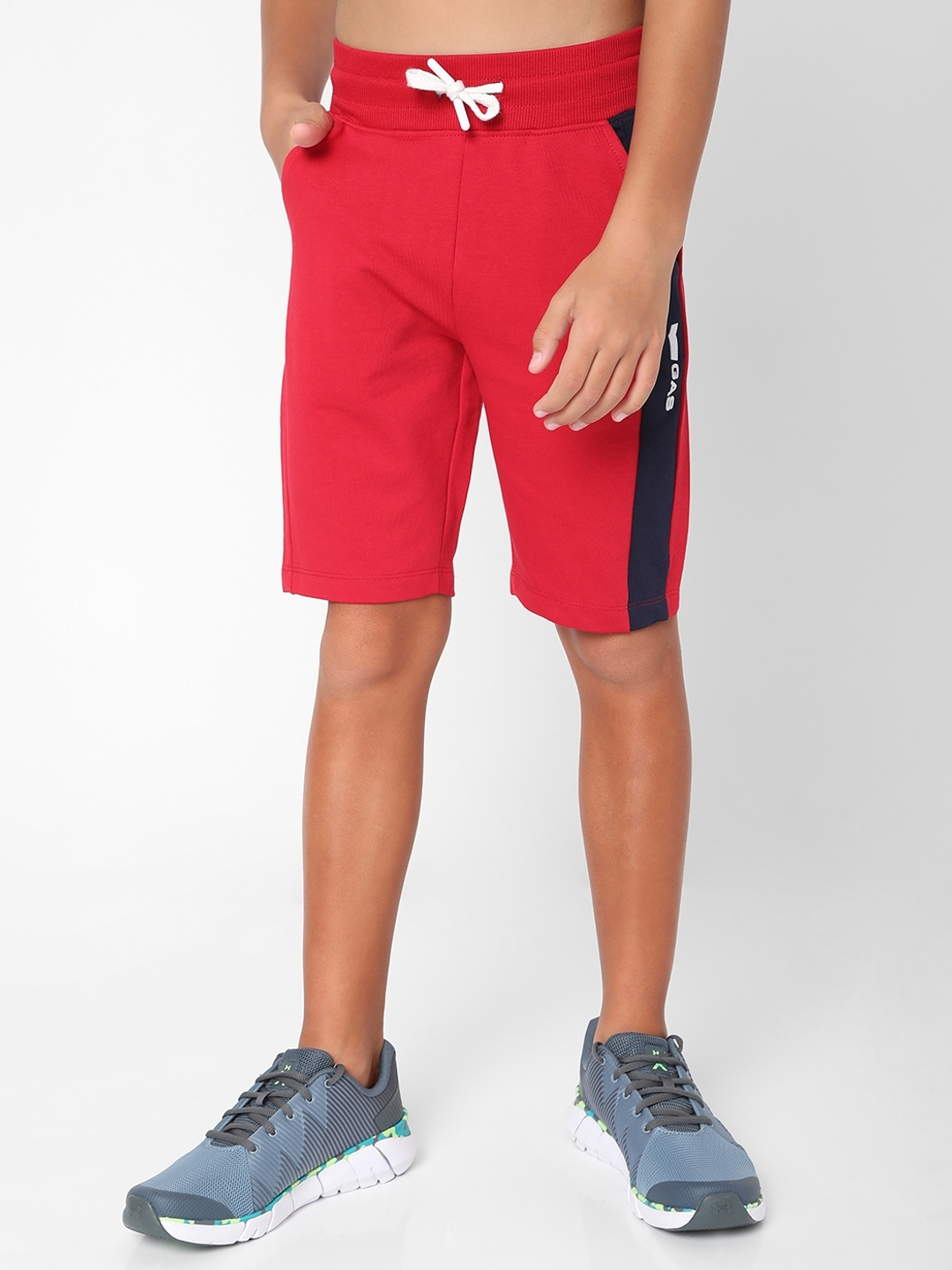 Boys Donald Jr Stripe Shorts