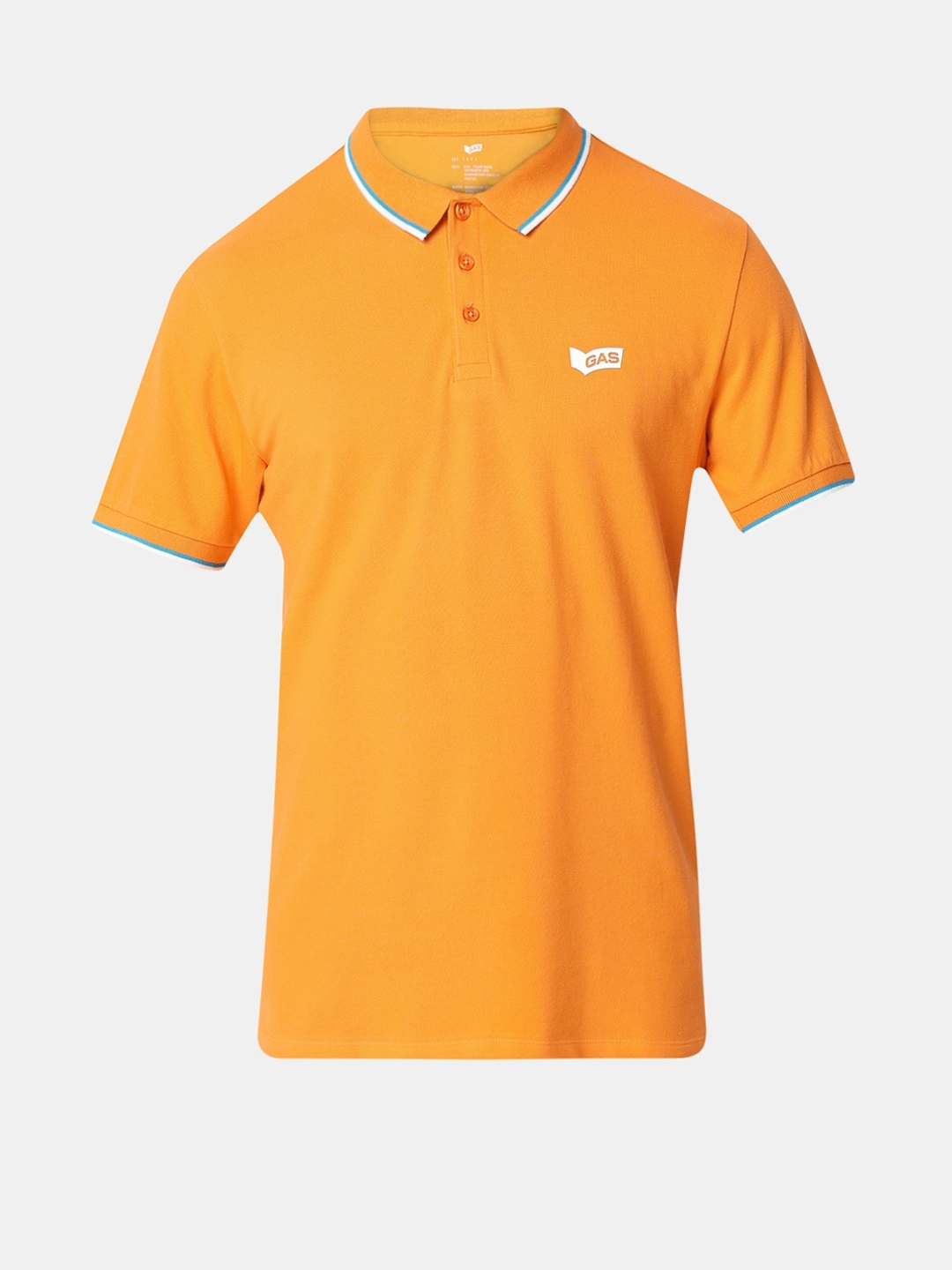 Regular Fit Half Sleeve Solid Polo T-Shirt