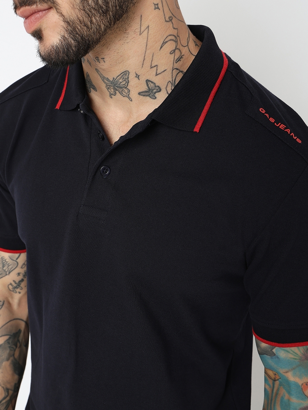 Regular Fit Half Sleeve Solid Polo T-Shirt