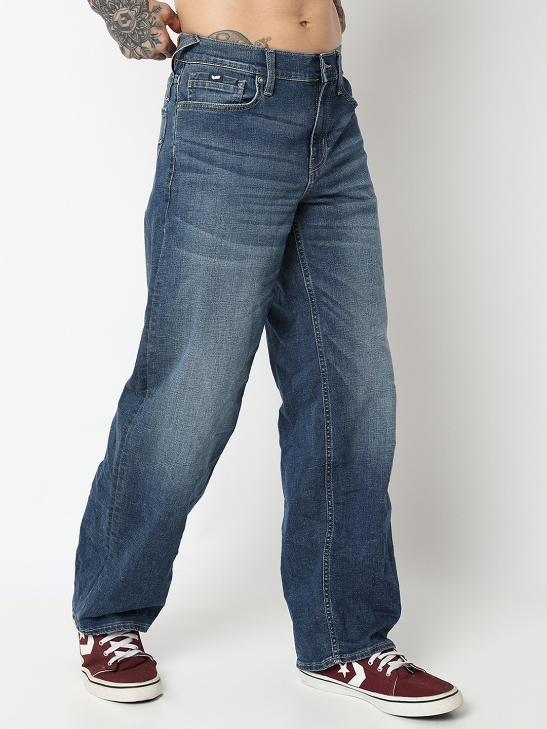 MEN'S JAGGER IN Jeans