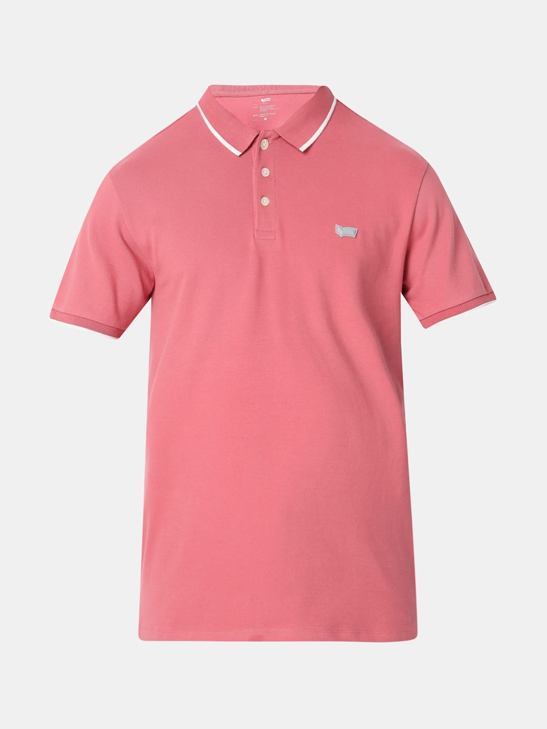 Relaxed Fit Half Sleeve Solid Polo T-Shirt