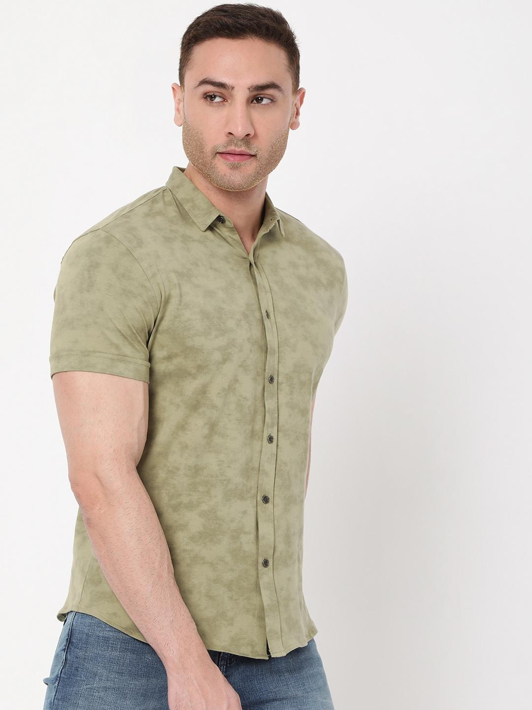 Printed Slim Fit Shirt